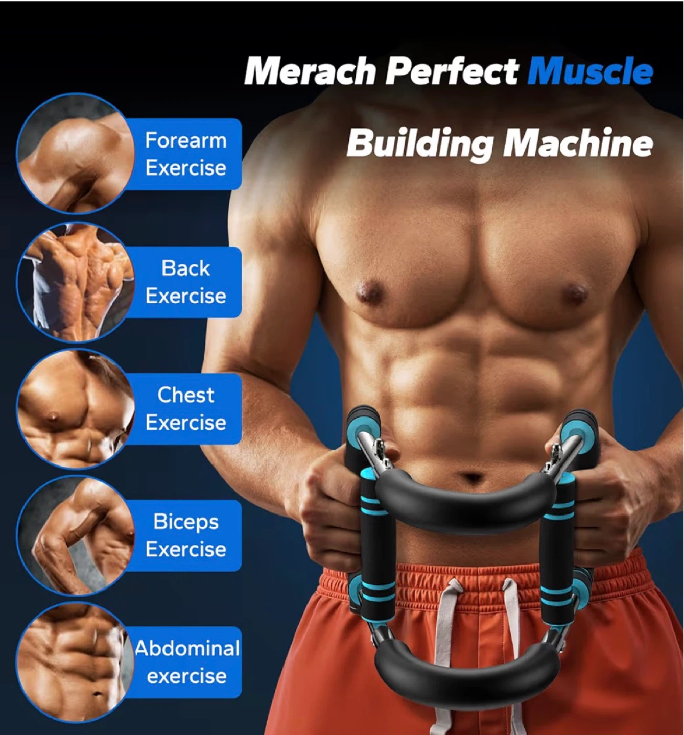 New Merach Perfect Muscle Building Machine - photo 2