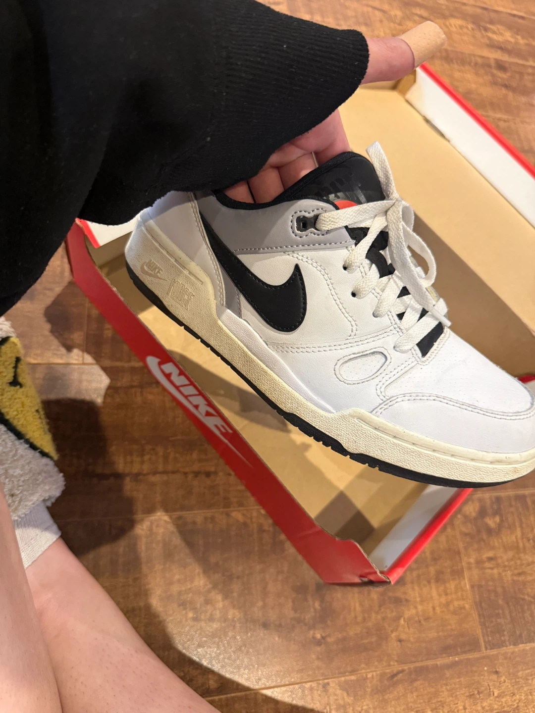 nike full force low - photo 2