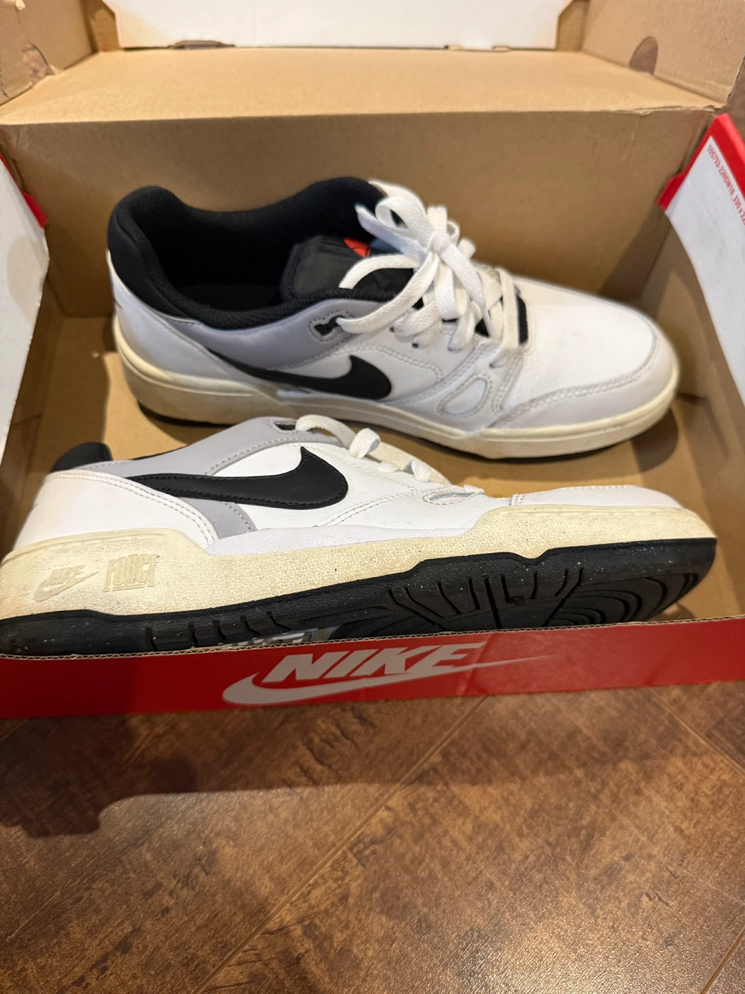 nike full force low