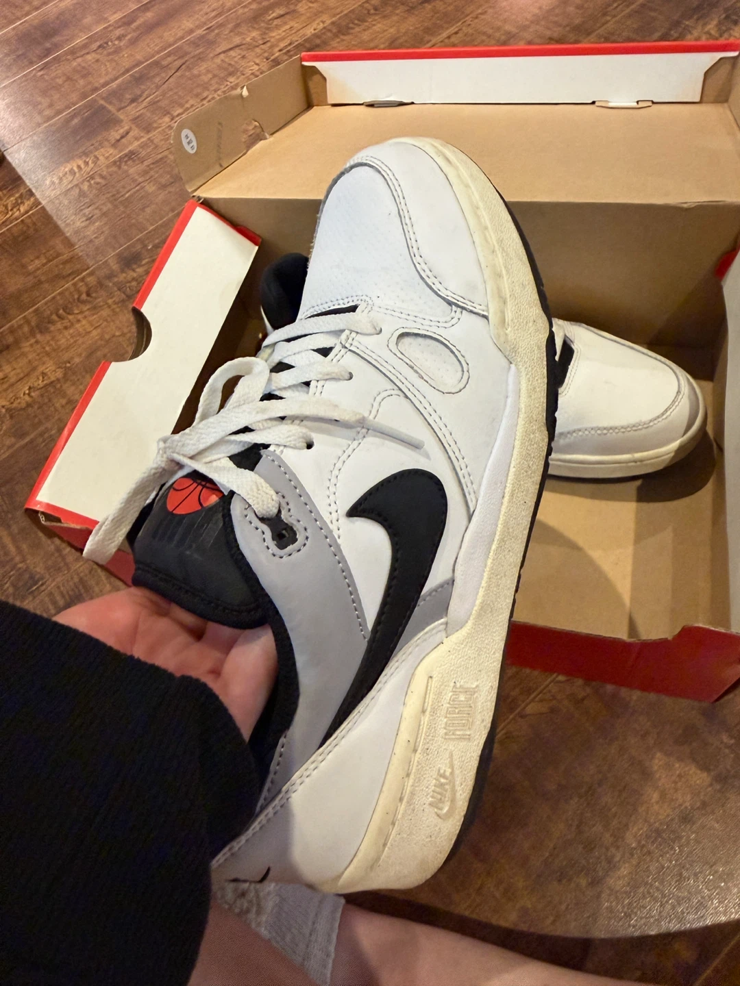 nike full force low - photo 3