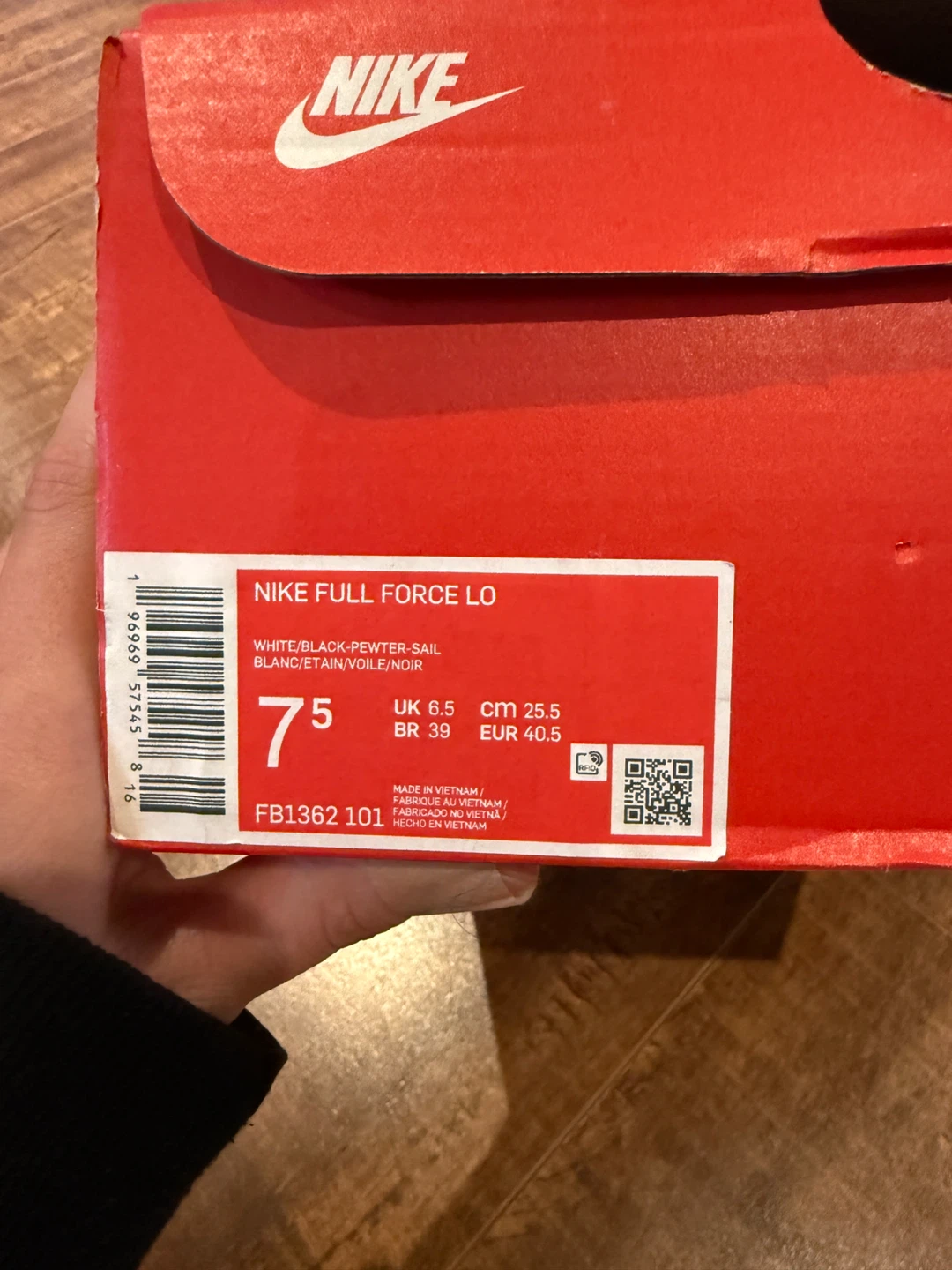 nike full force low - photo 5