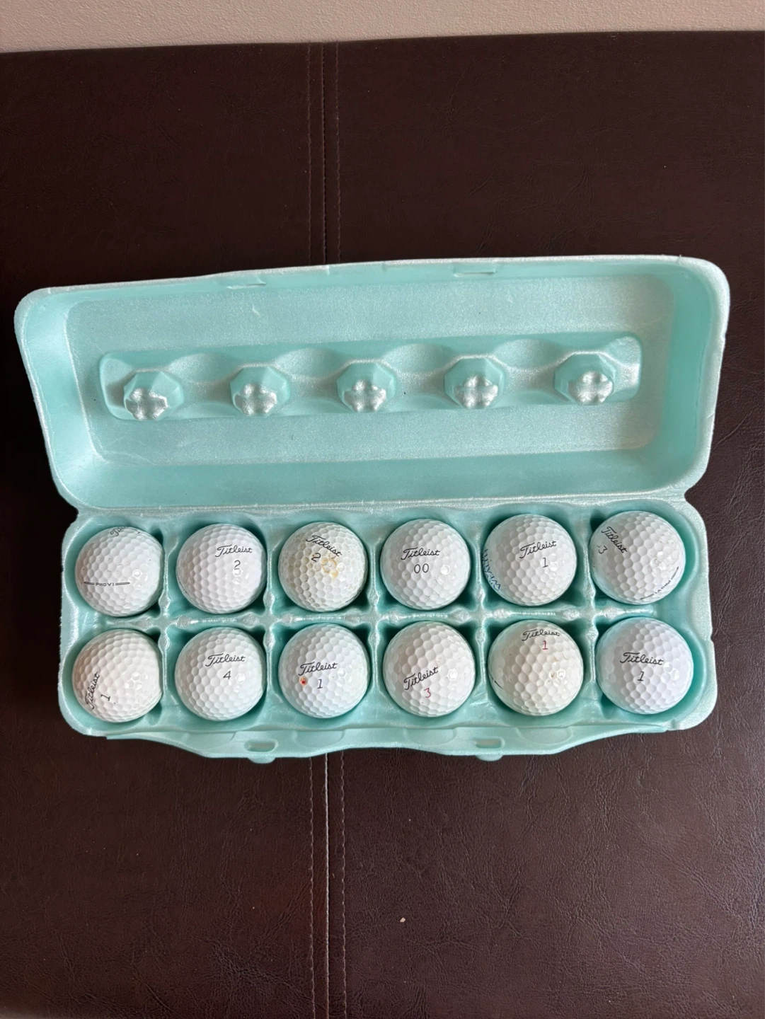 Used Golf Balls