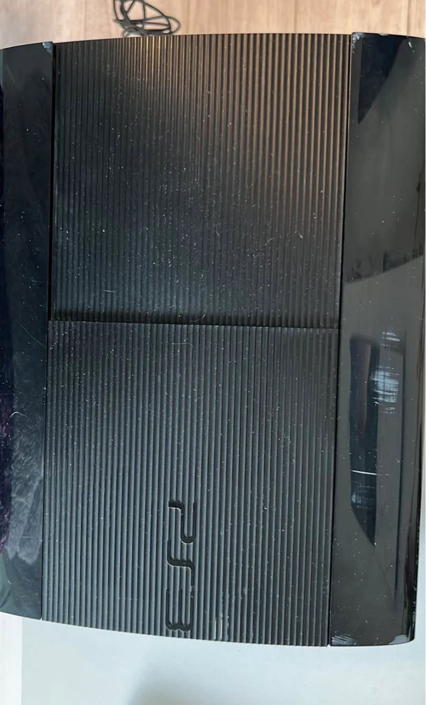 PS3 with two controls and 3 games - photo 2