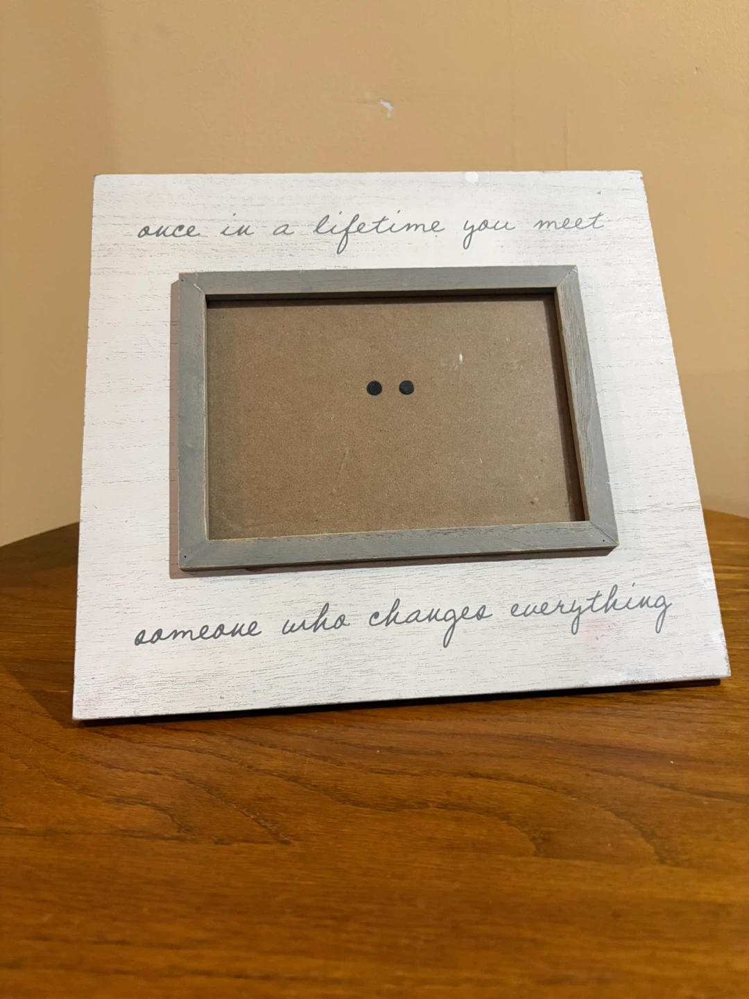 Sentimental Photo Frame