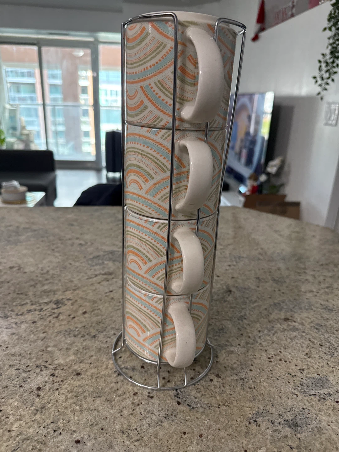 Stacking Mugs Set with Stand ( NEW ) - photo 2