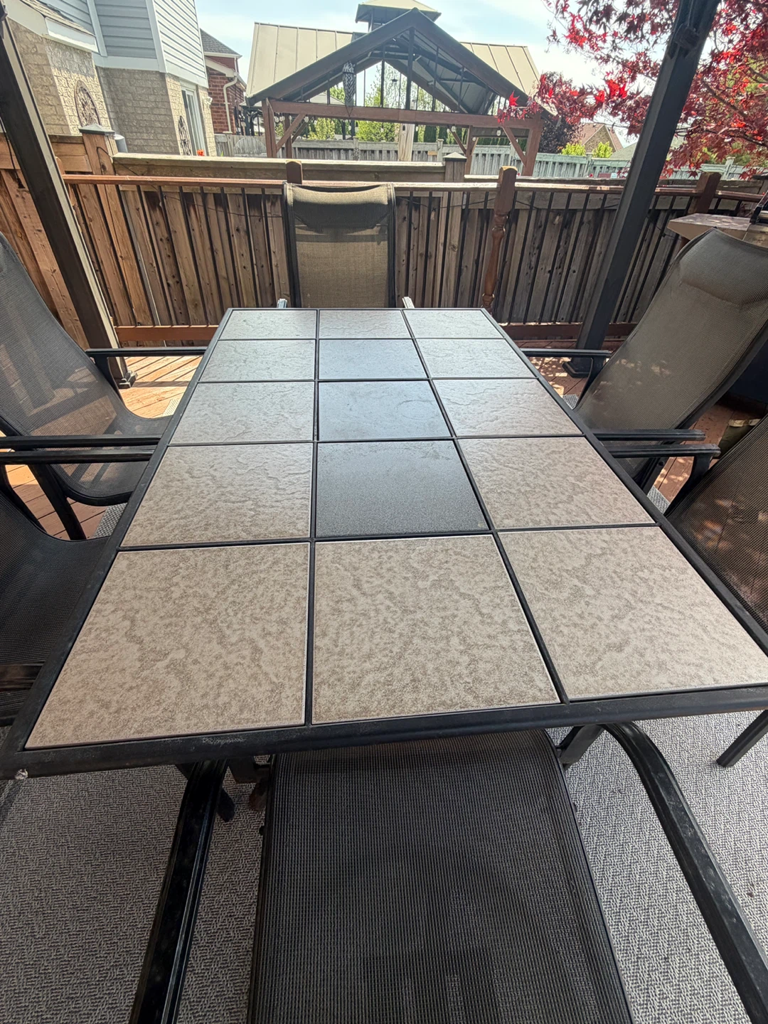 Outdoor Dining Set - Table and 6 Chairs - photo 2