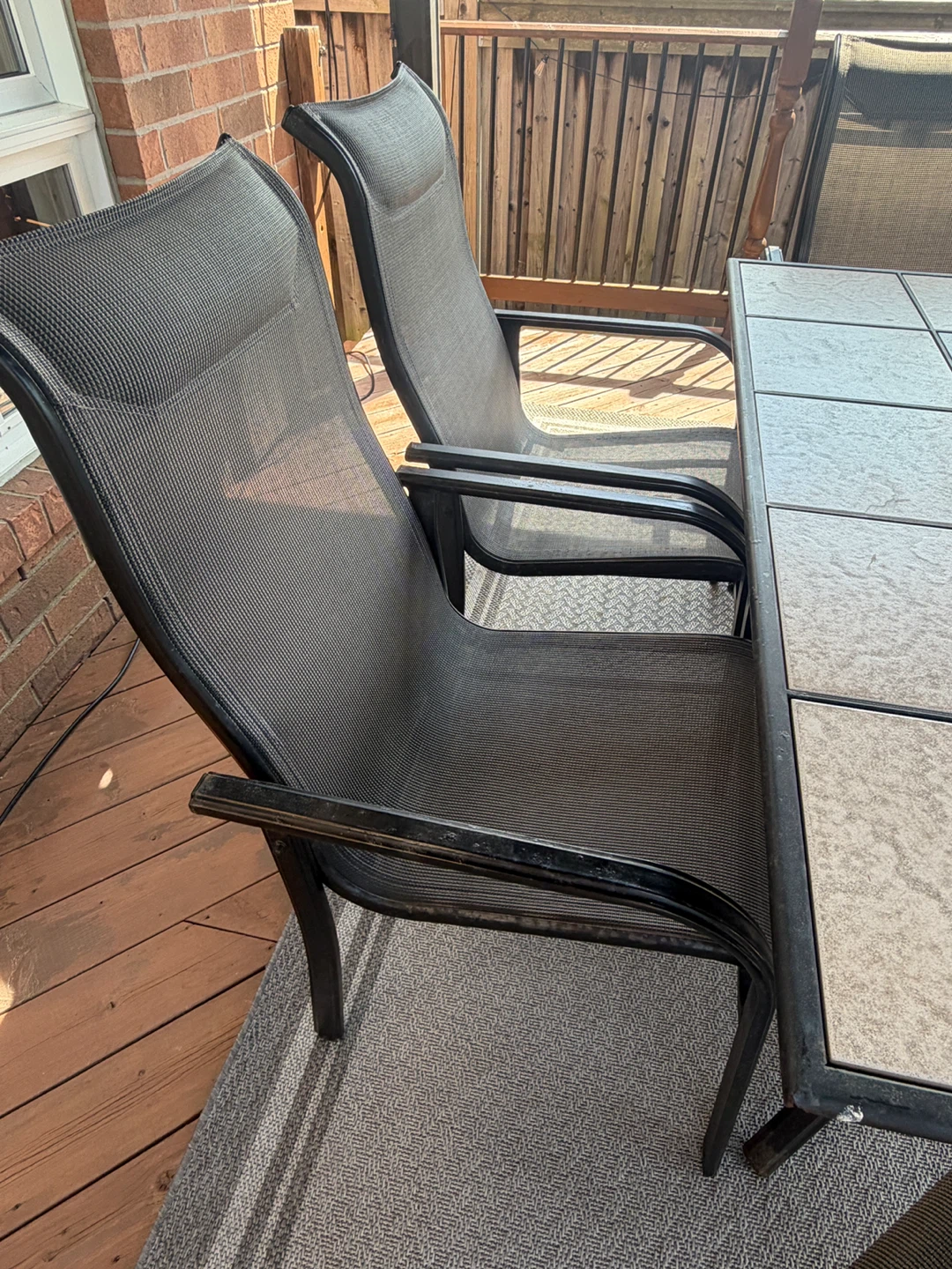 Outdoor Dining Set - Table and 6 Chairs - photo 4