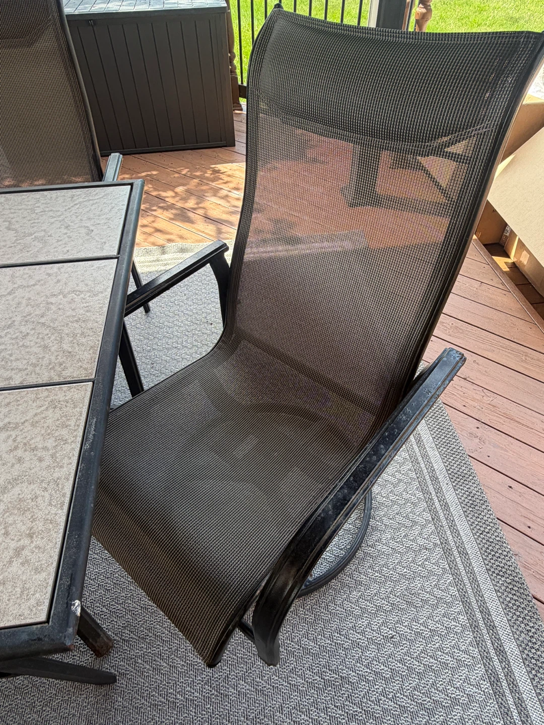 Outdoor Dining Set - Table and 6 Chairs - photo 3