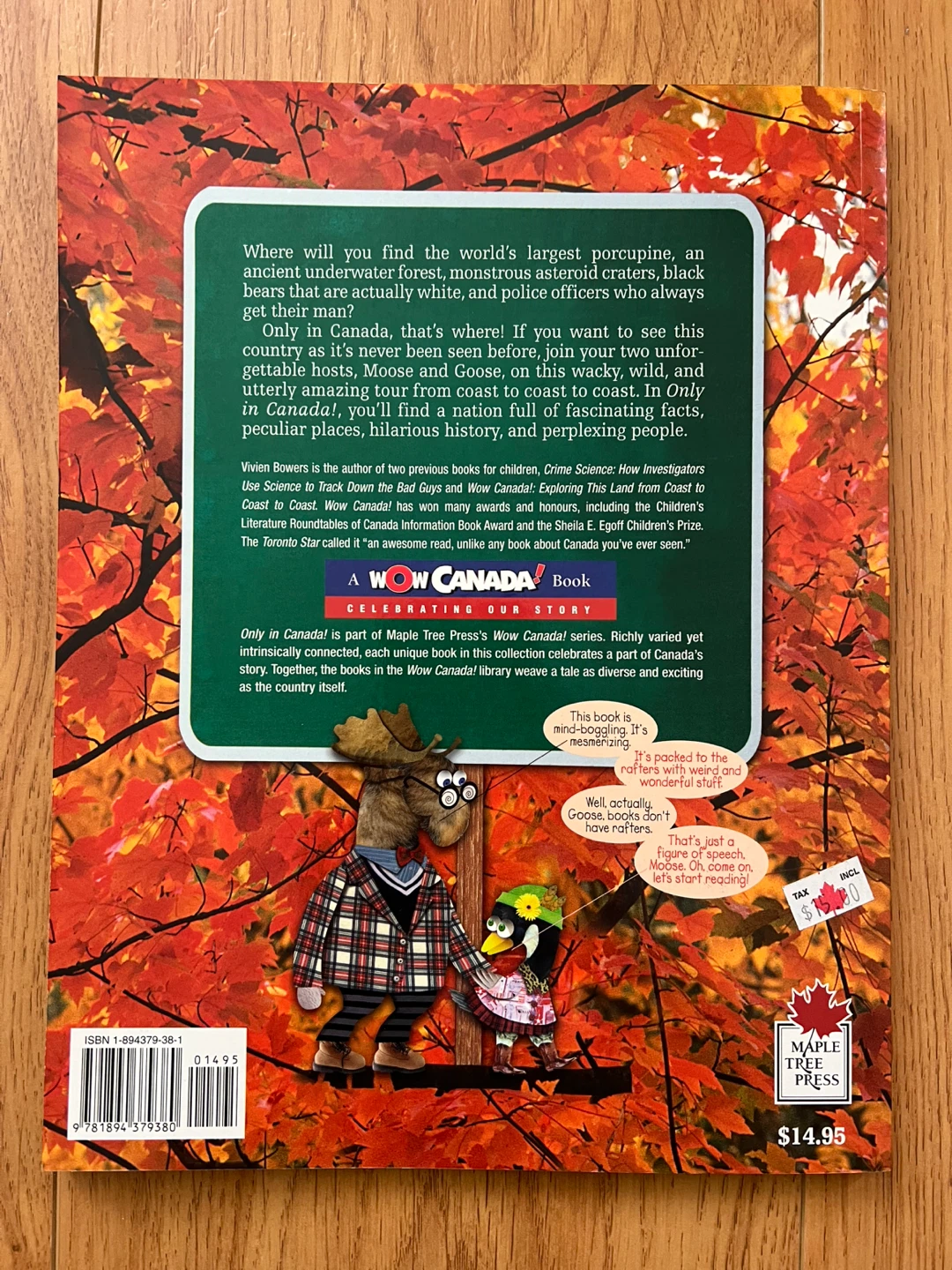 Only in Canada! Book by Vivien Bowers - photo 2