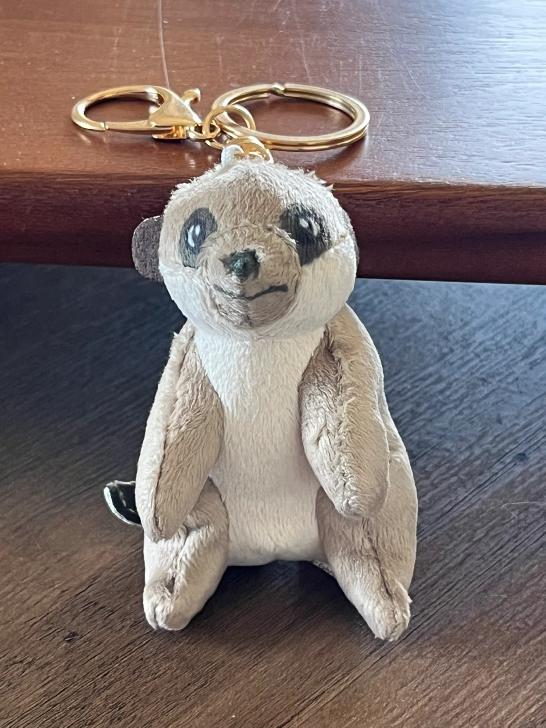 Plush Meerkat Keychain - photo 2