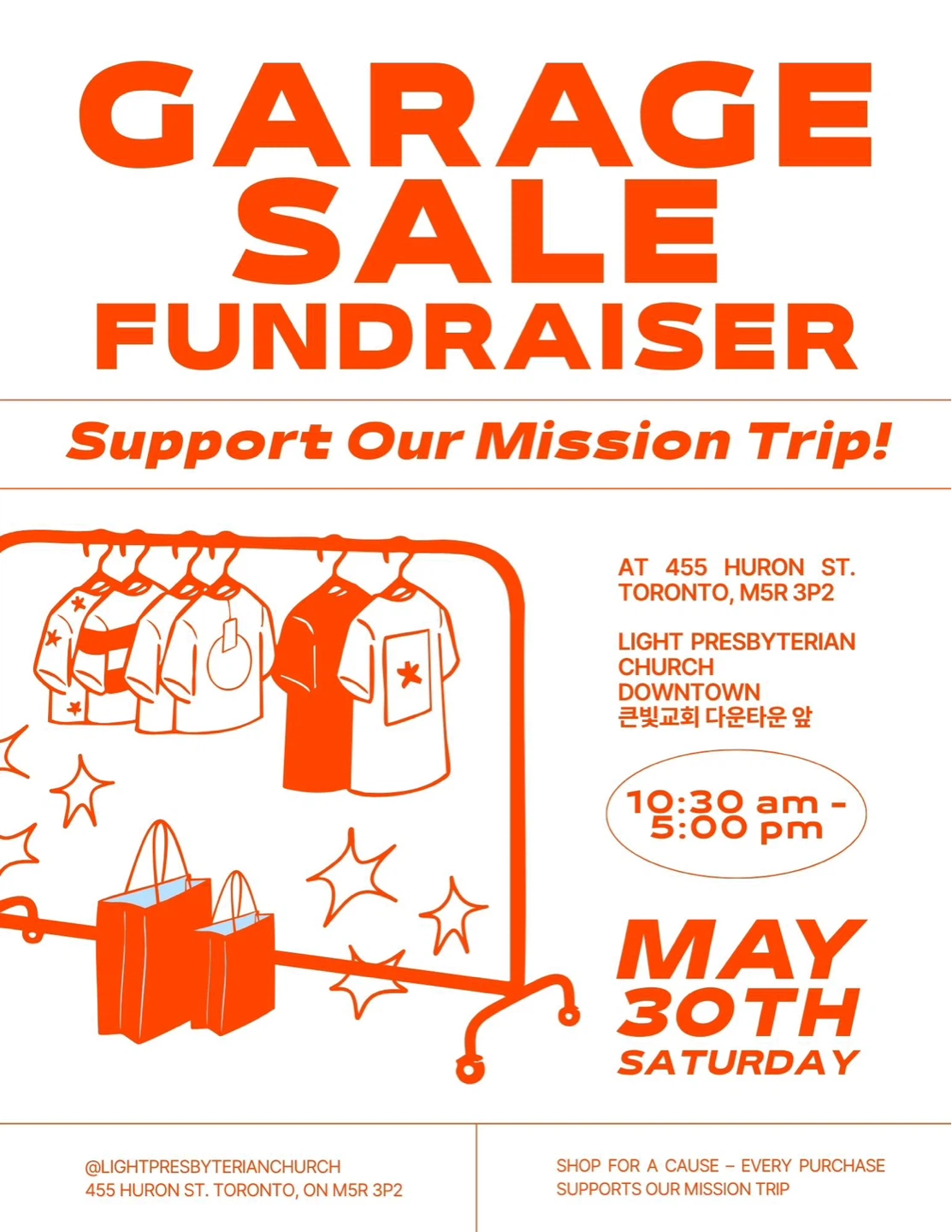 Garage Sale Fundraiser for Mission Trip - photo 2