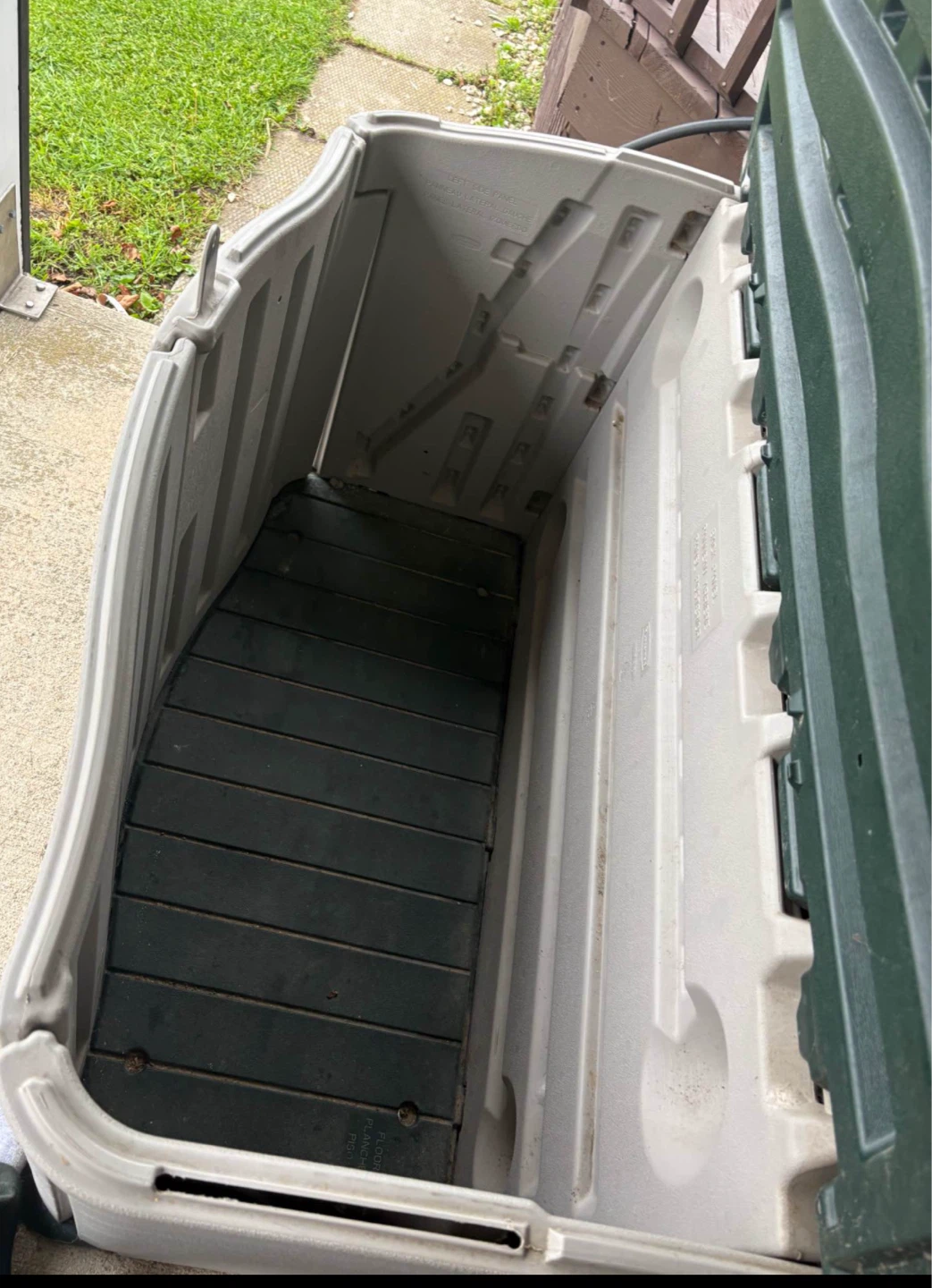 Deck Box Storage Shed - photo 2