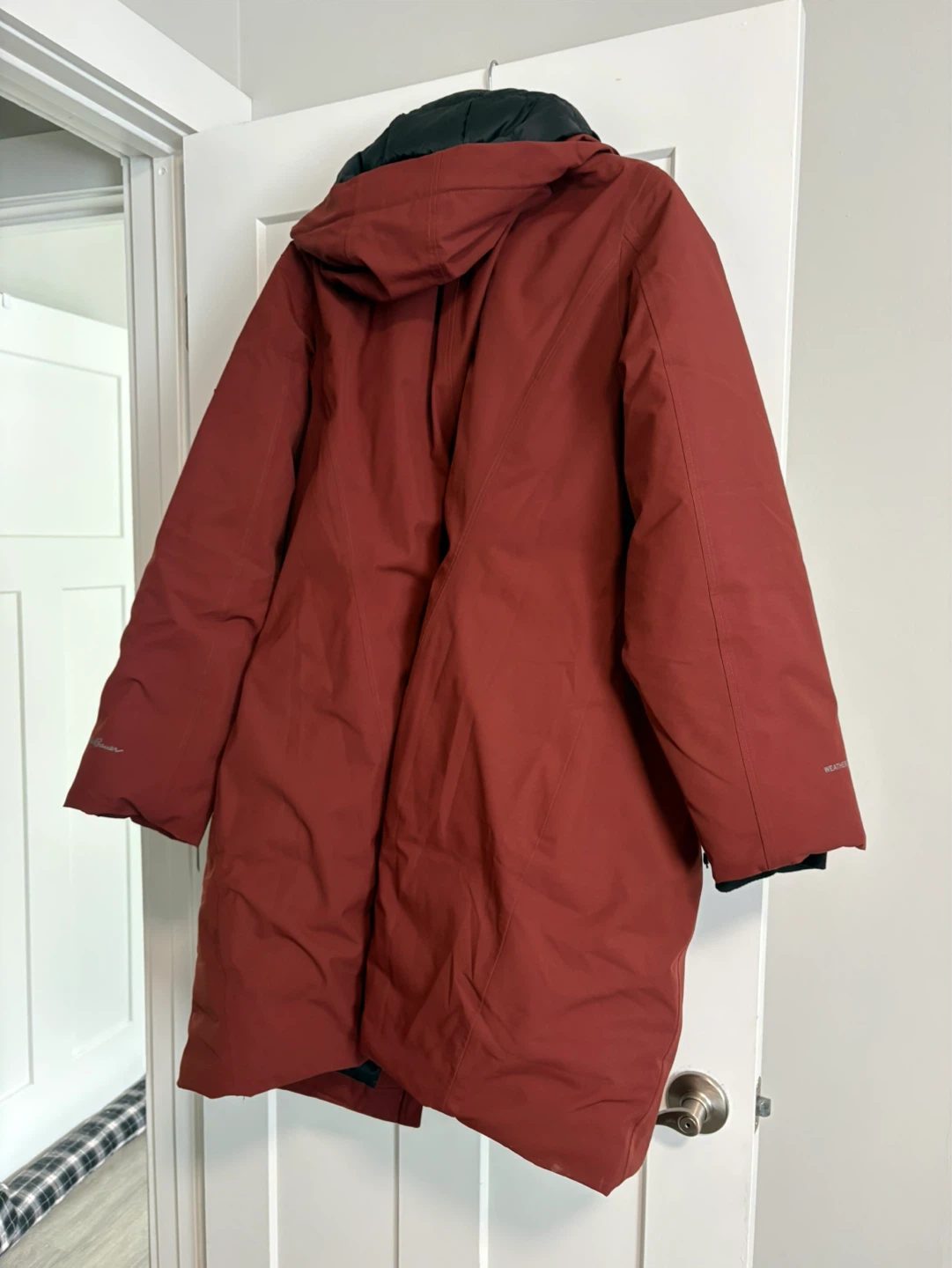 Eddie Bauer Women's Down Parka Jacket - Red, Size 3X - photo 2