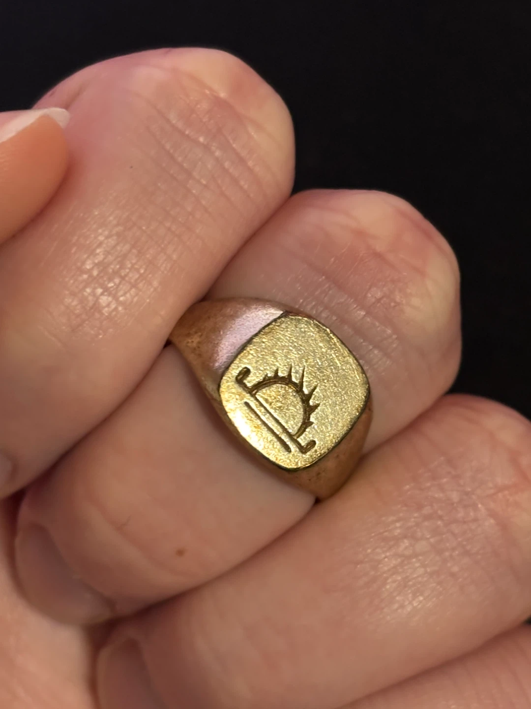 Italian Signet Ring - photo 2