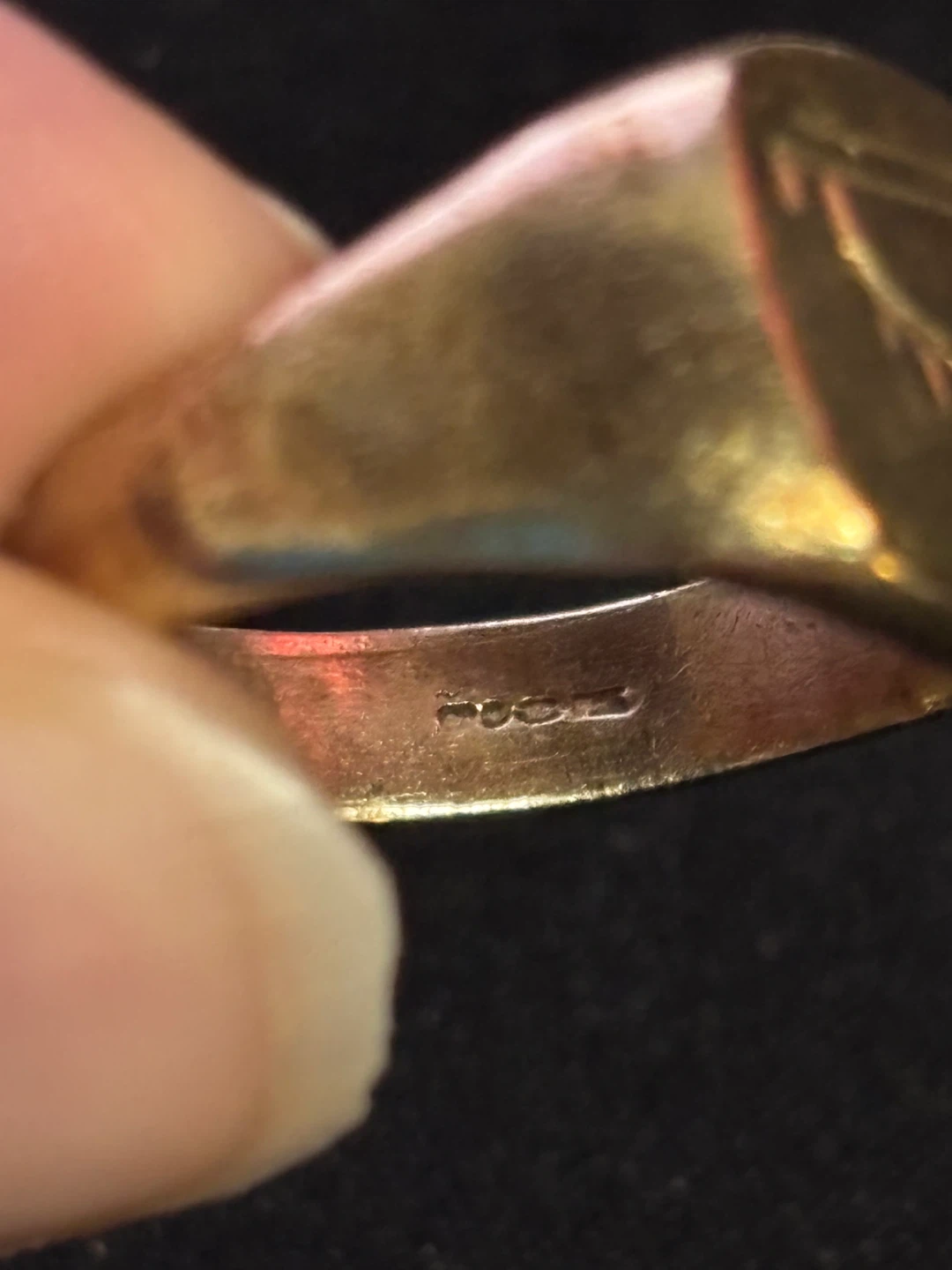 Italian Signet Ring - photo 3