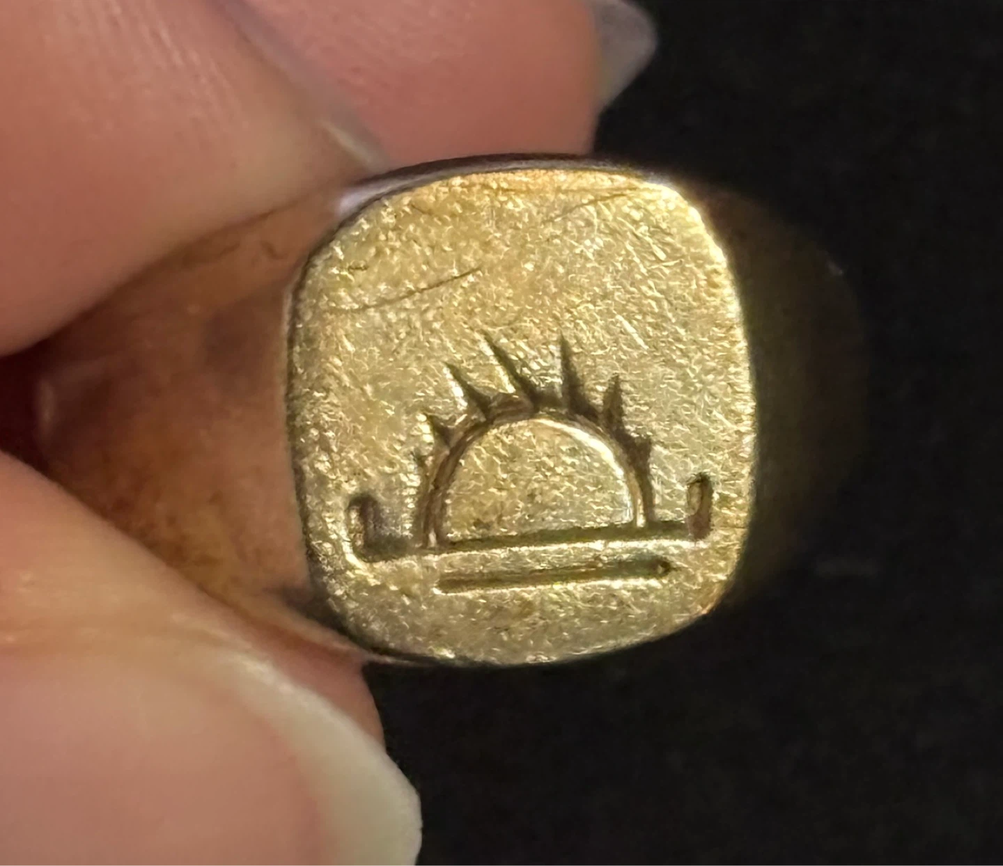 Italian Signet Ring