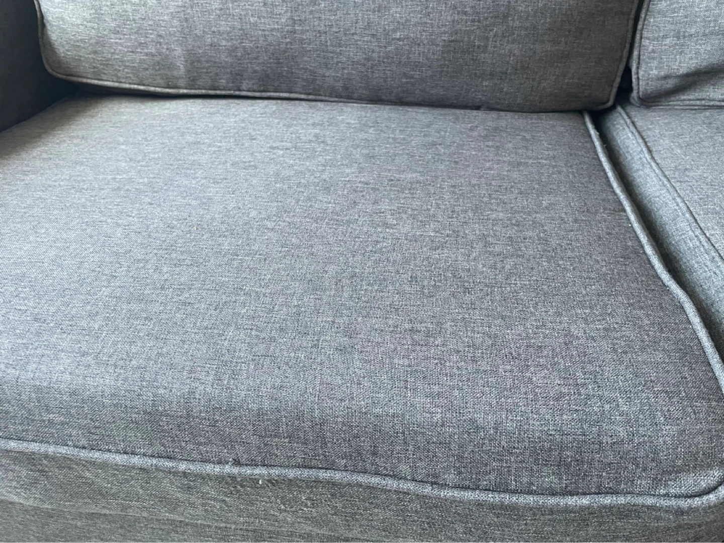 Grey Two-Seater Sofa - photo 4