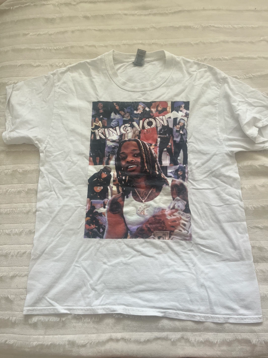 King Von Collage T-Shirt