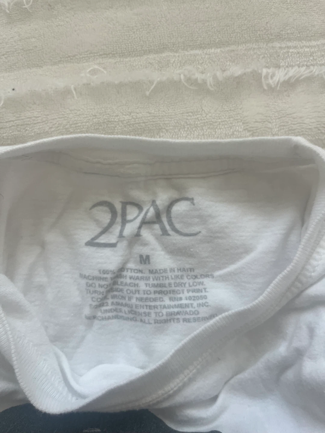 2Pac Tupac Graphic T-Shirt - photo 3