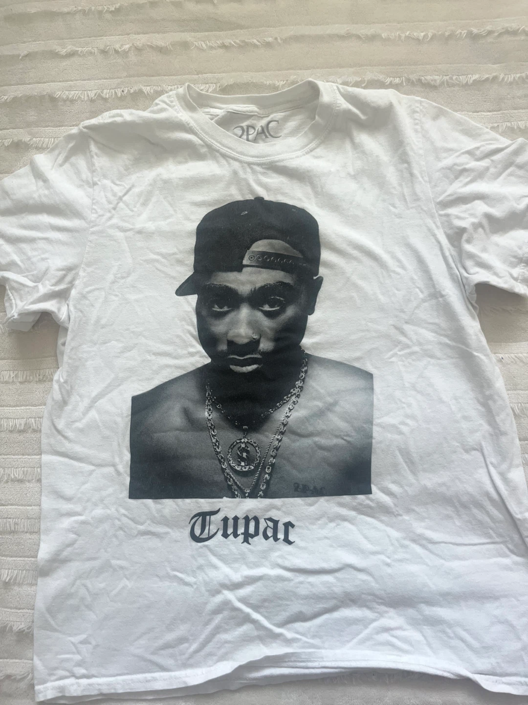2Pac Tupac Graphic T-Shirt