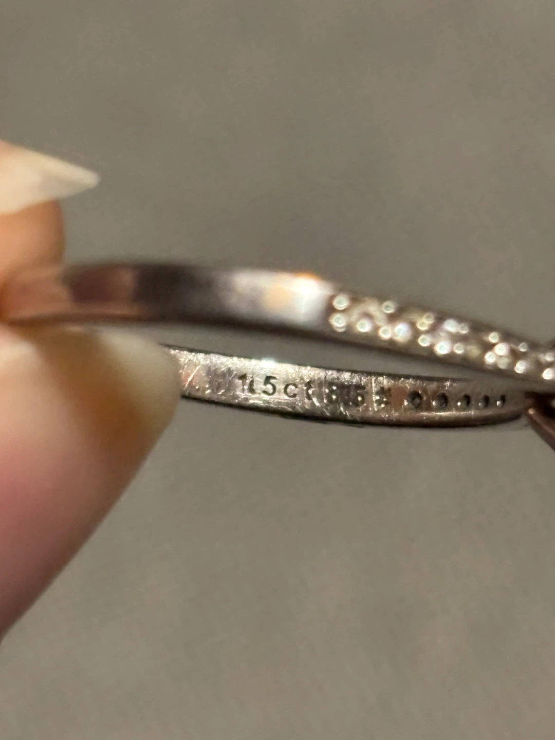 1.5 carat Diamond Ring - photo 3