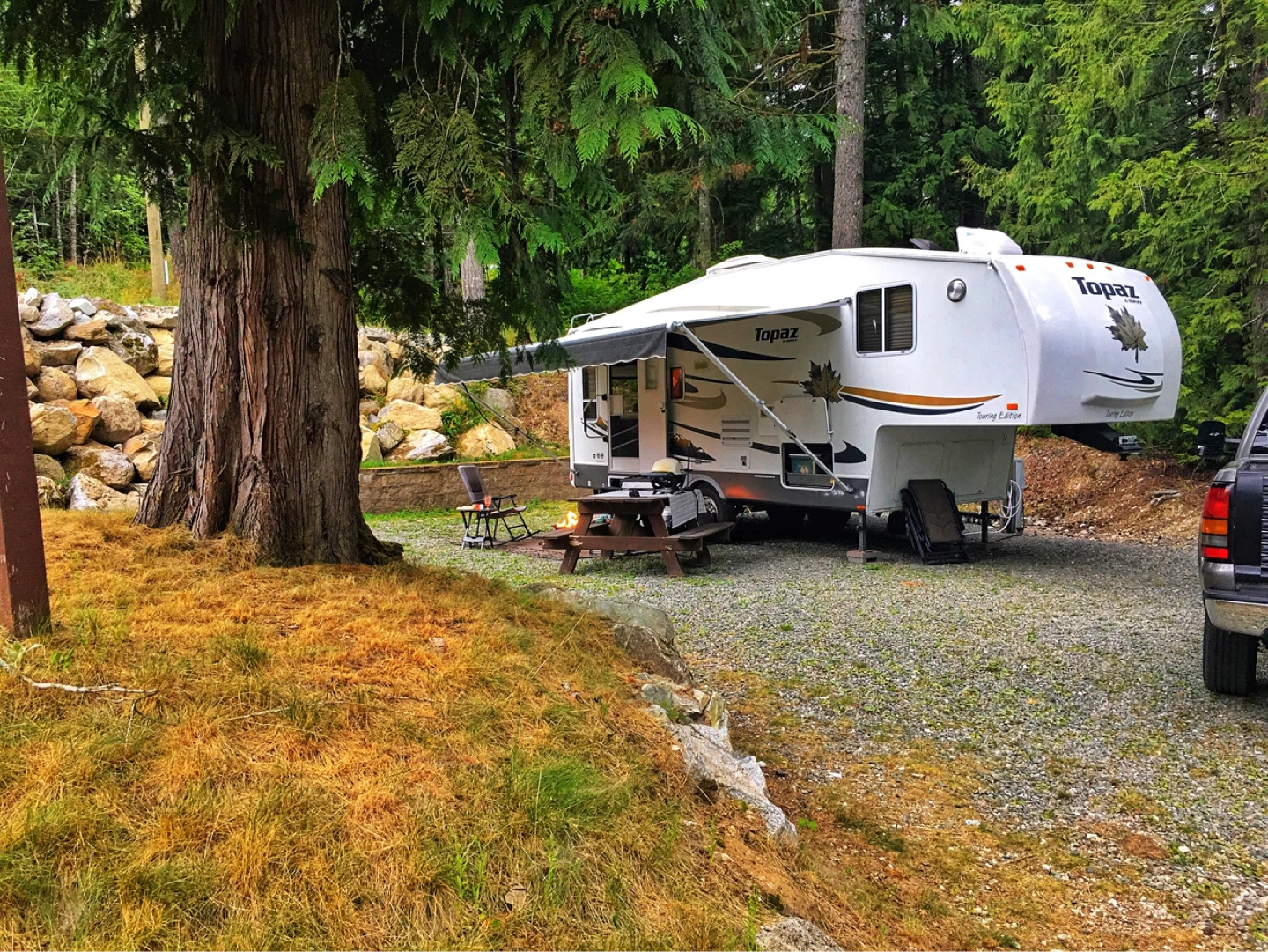 2008 Triple E 5th Wheel Trailer