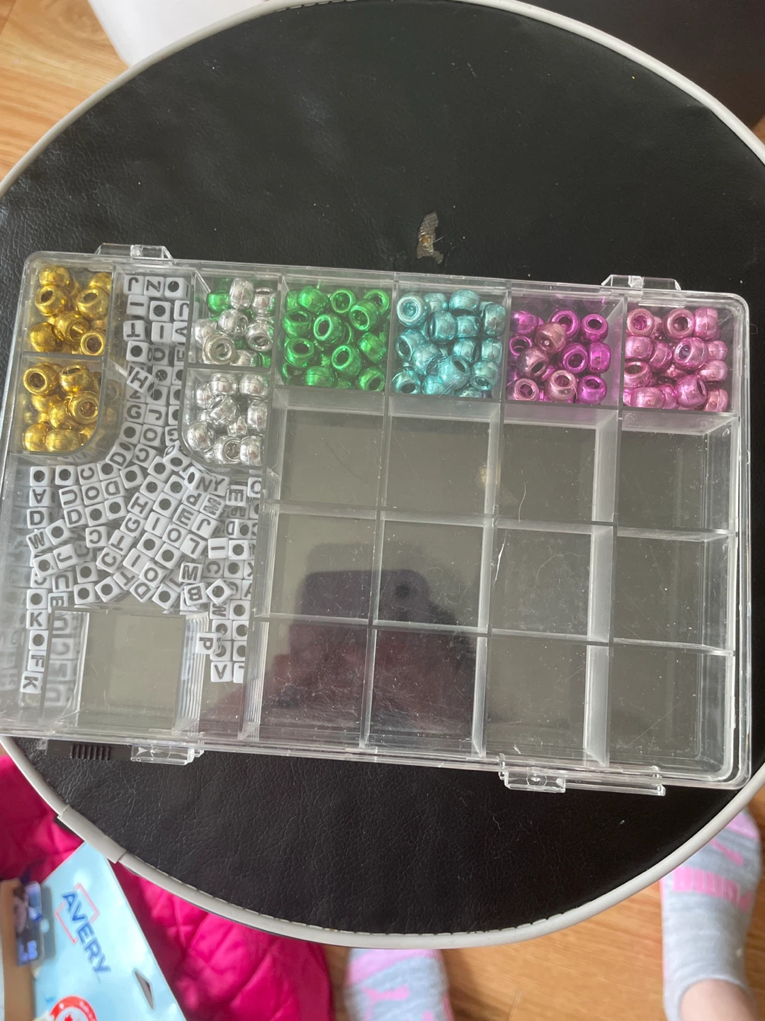 Bead Kit with Letters and Colors