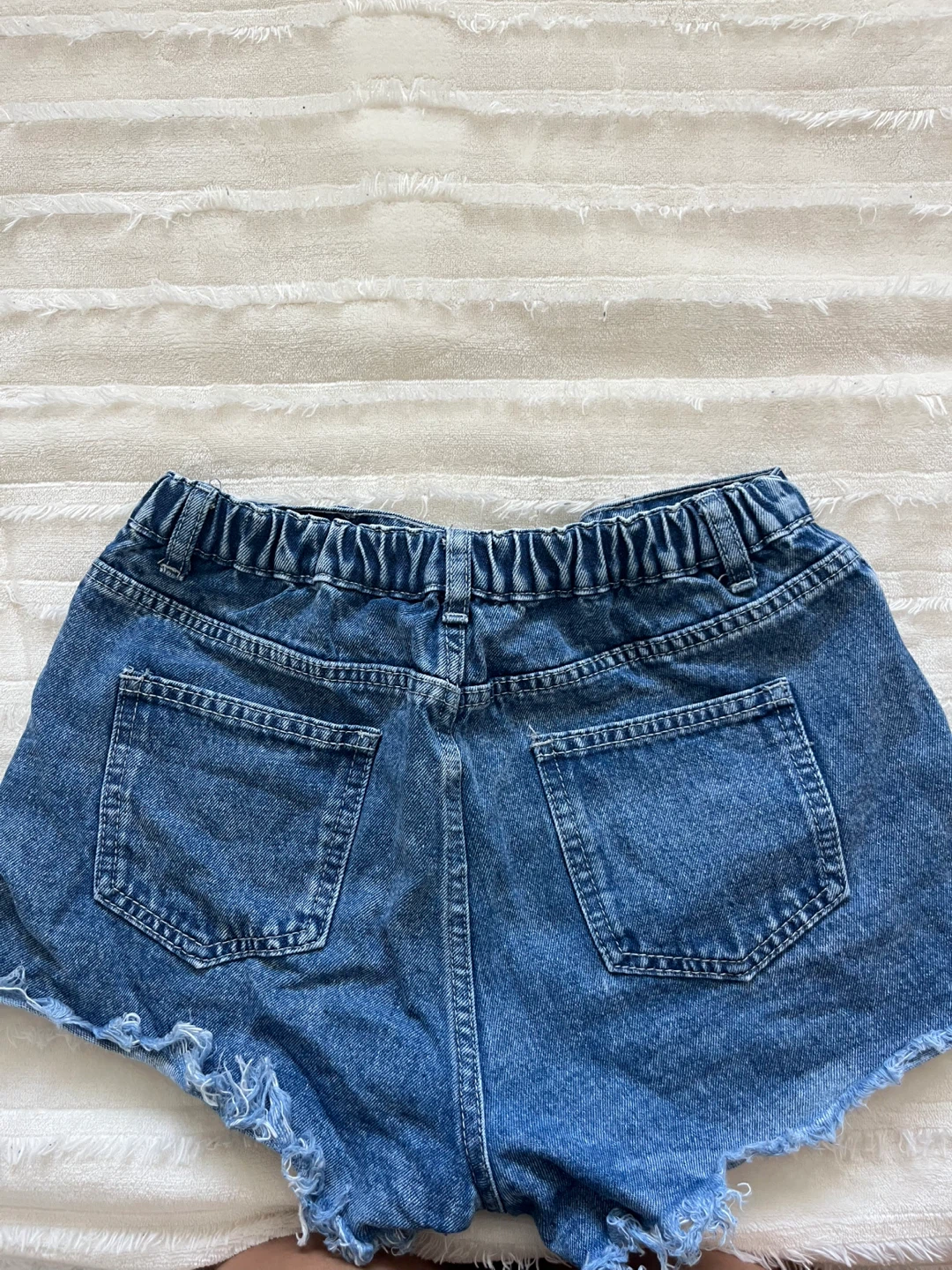 SHEIN Tall S Ripped Denim Shorts - photo 2