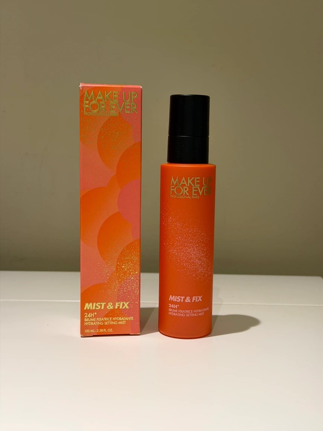 MAKE UP FOR EVER Mist & Fix Hydrating Setting Mist 100ml