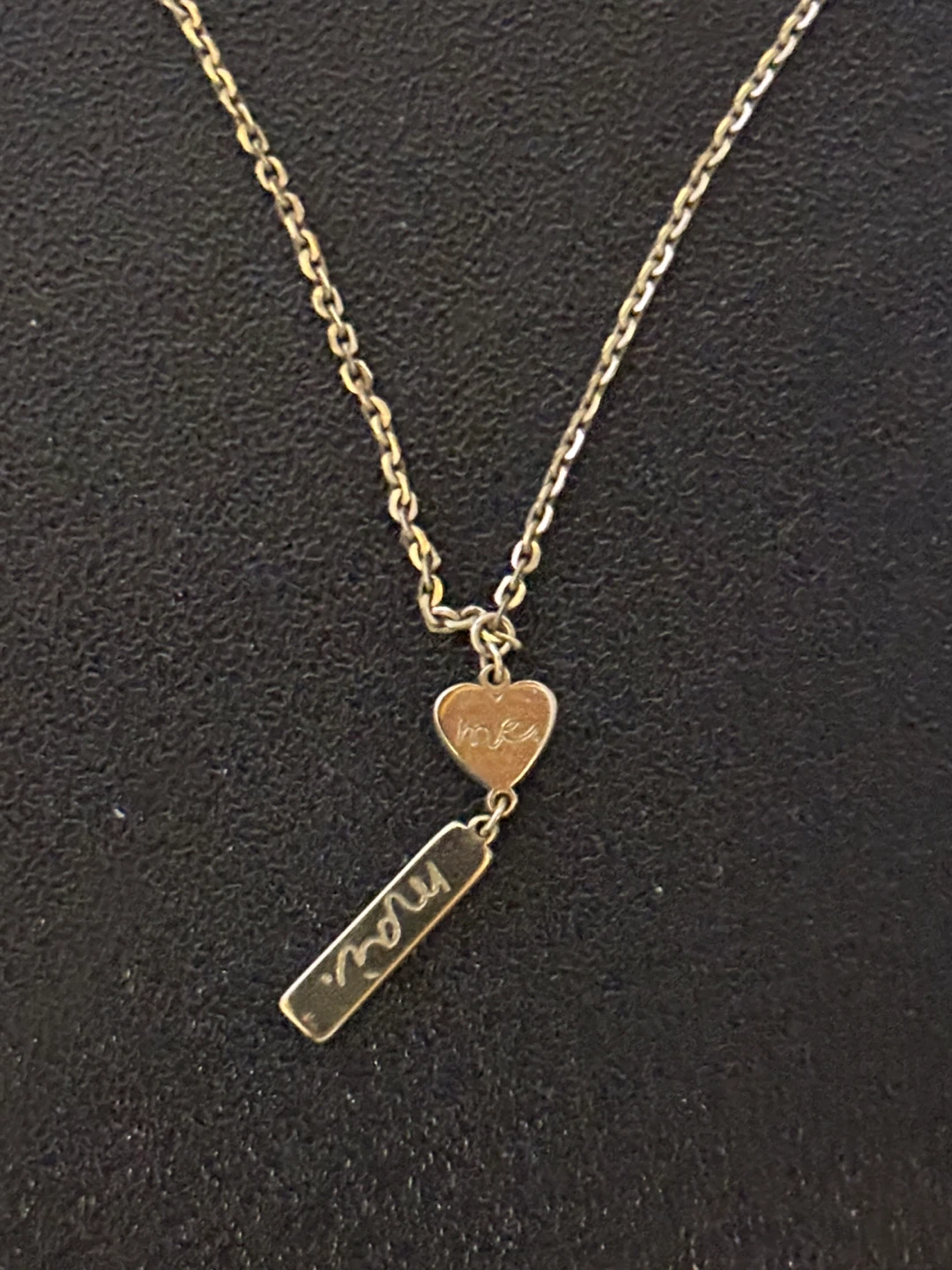Limited Edition Gold Tsuki/ Mai. Gold Necklace