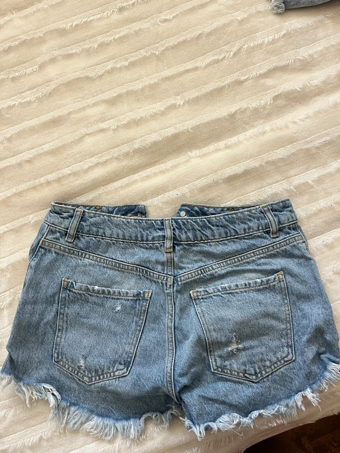 Garage Denim Mini Festival Shorts - Size 26 - photo 2