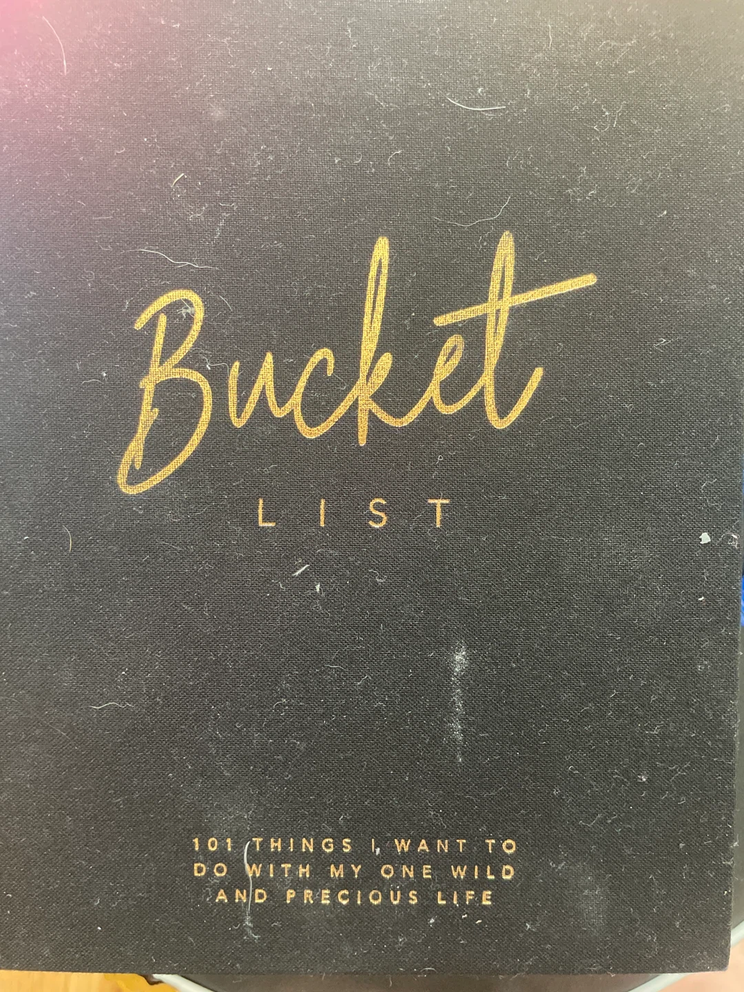 Bucket List Journal - 101 Things