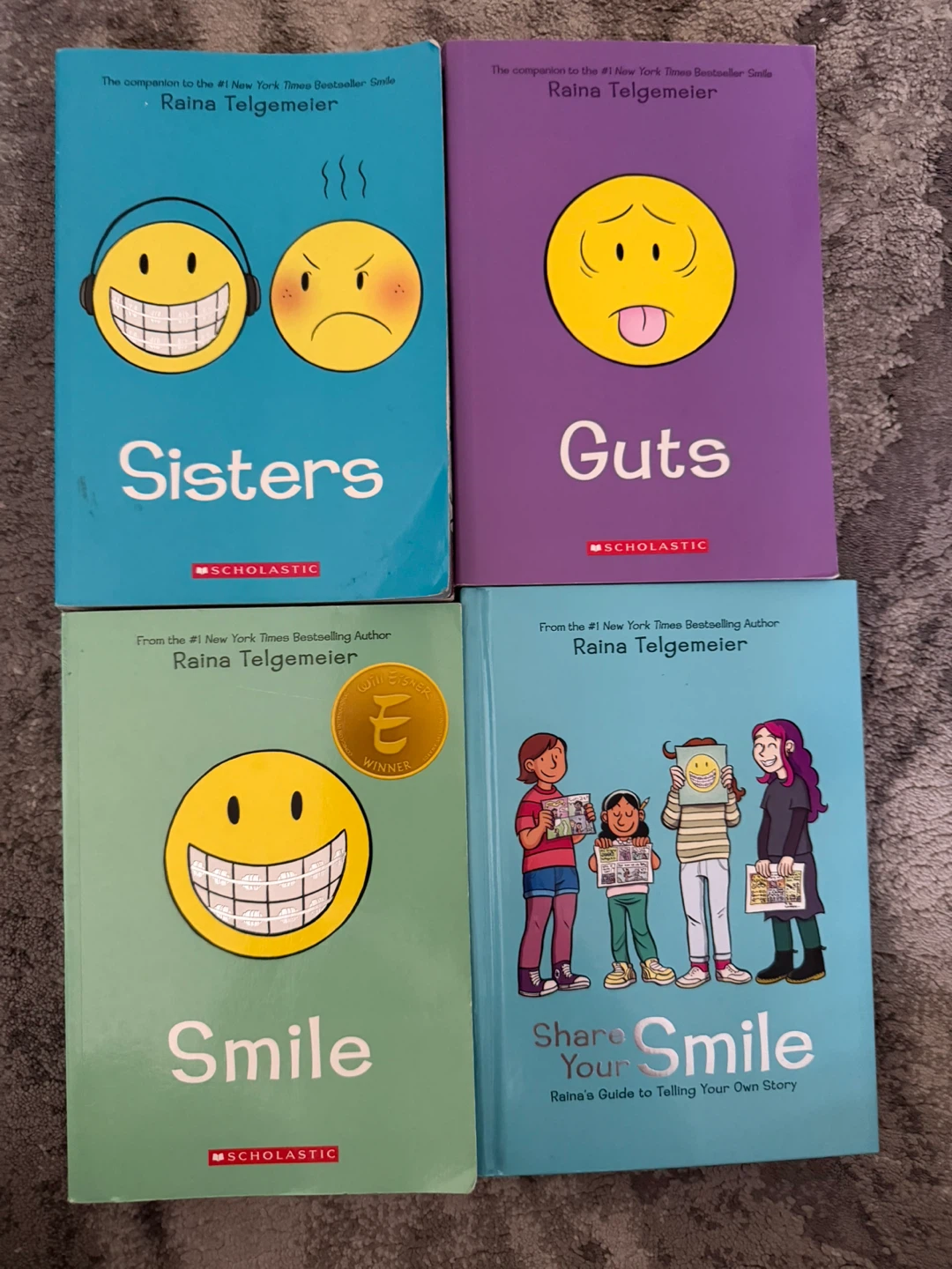 Guys, smile, sisters and share your smile book bundle