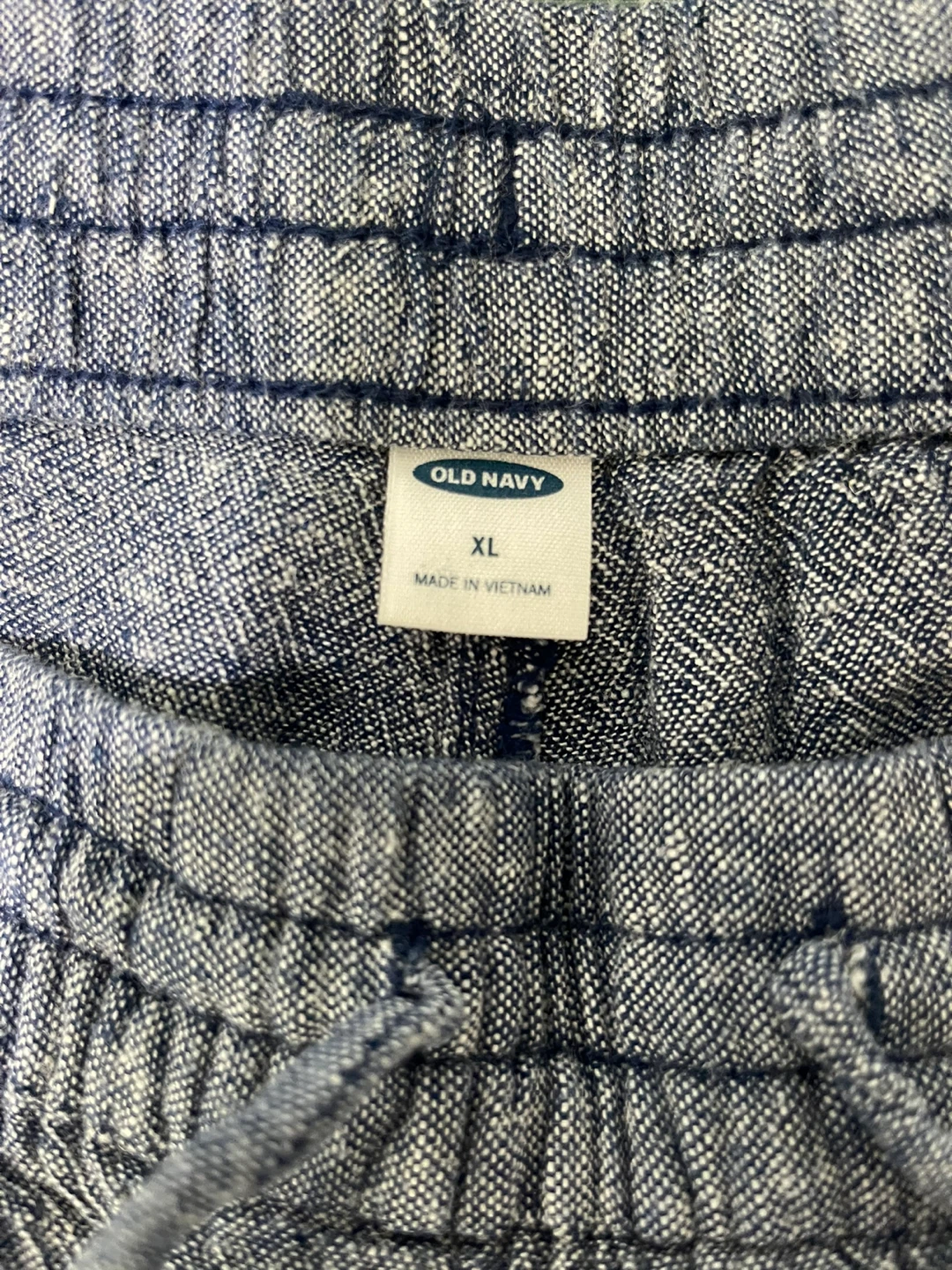 Old Navy Women's XL Linen Blend Cropped Pants - photo 2