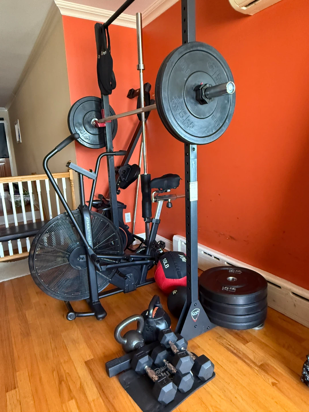 Complete Home Gym Setup – Great Condition - photo 5