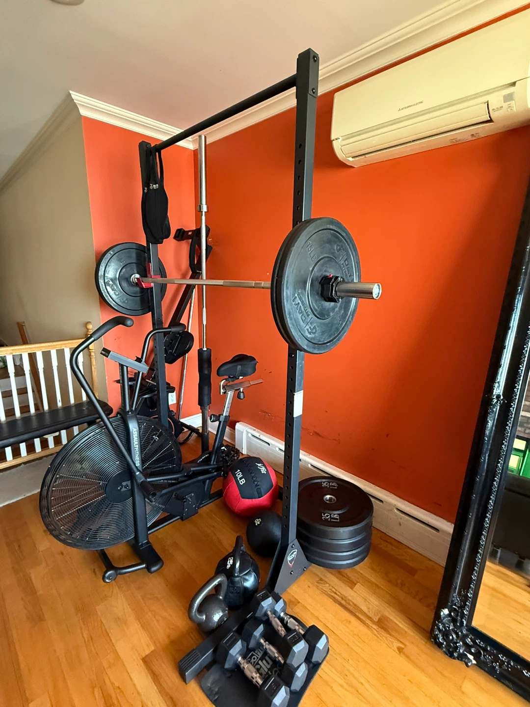 Complete Home Gym Setup – Great Condition - photo 3
