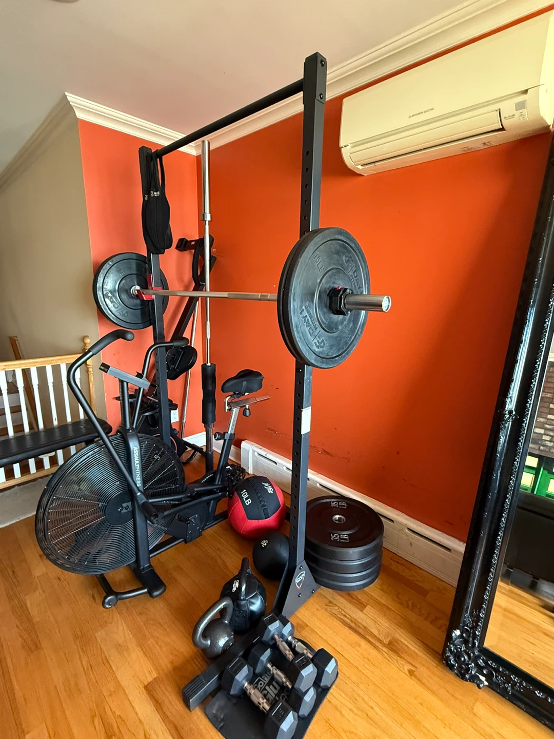 Complete Home Gym Setup – Great Condition - photo 2