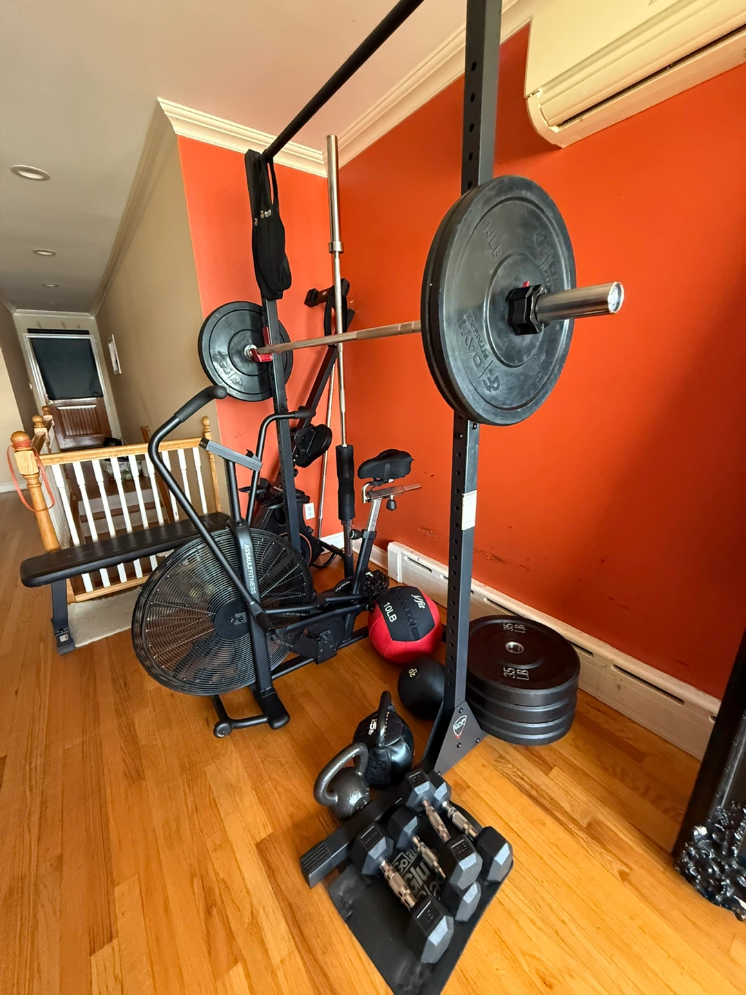 Complete Home Gym Setup – Great Condition