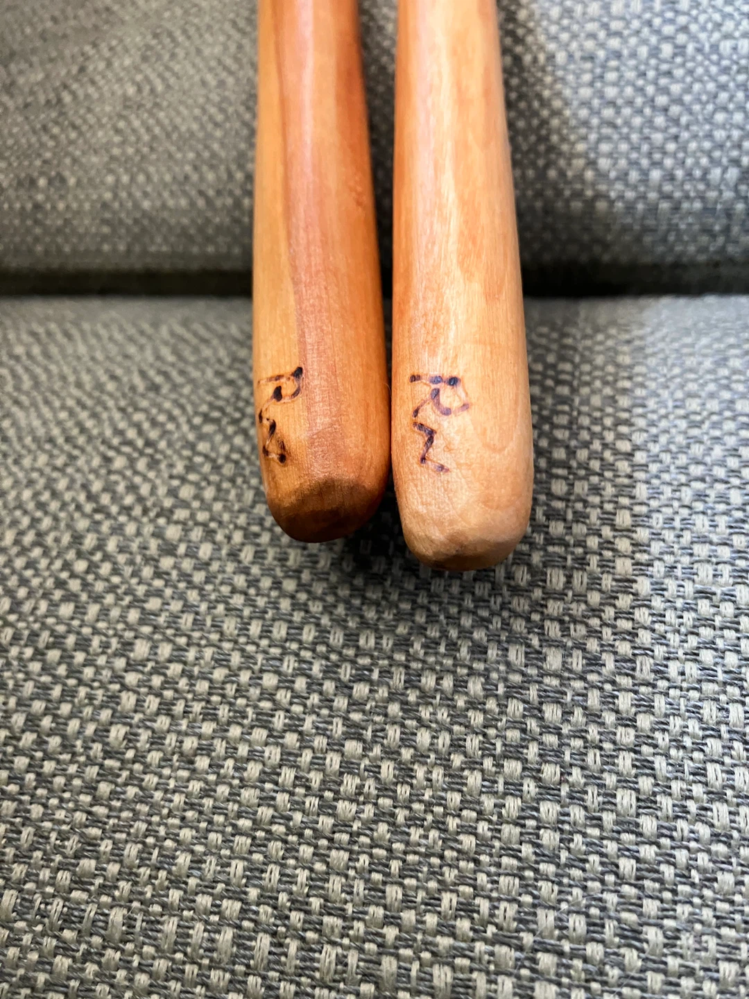 Wooden Salad Servers - Hand Carved - photo 3