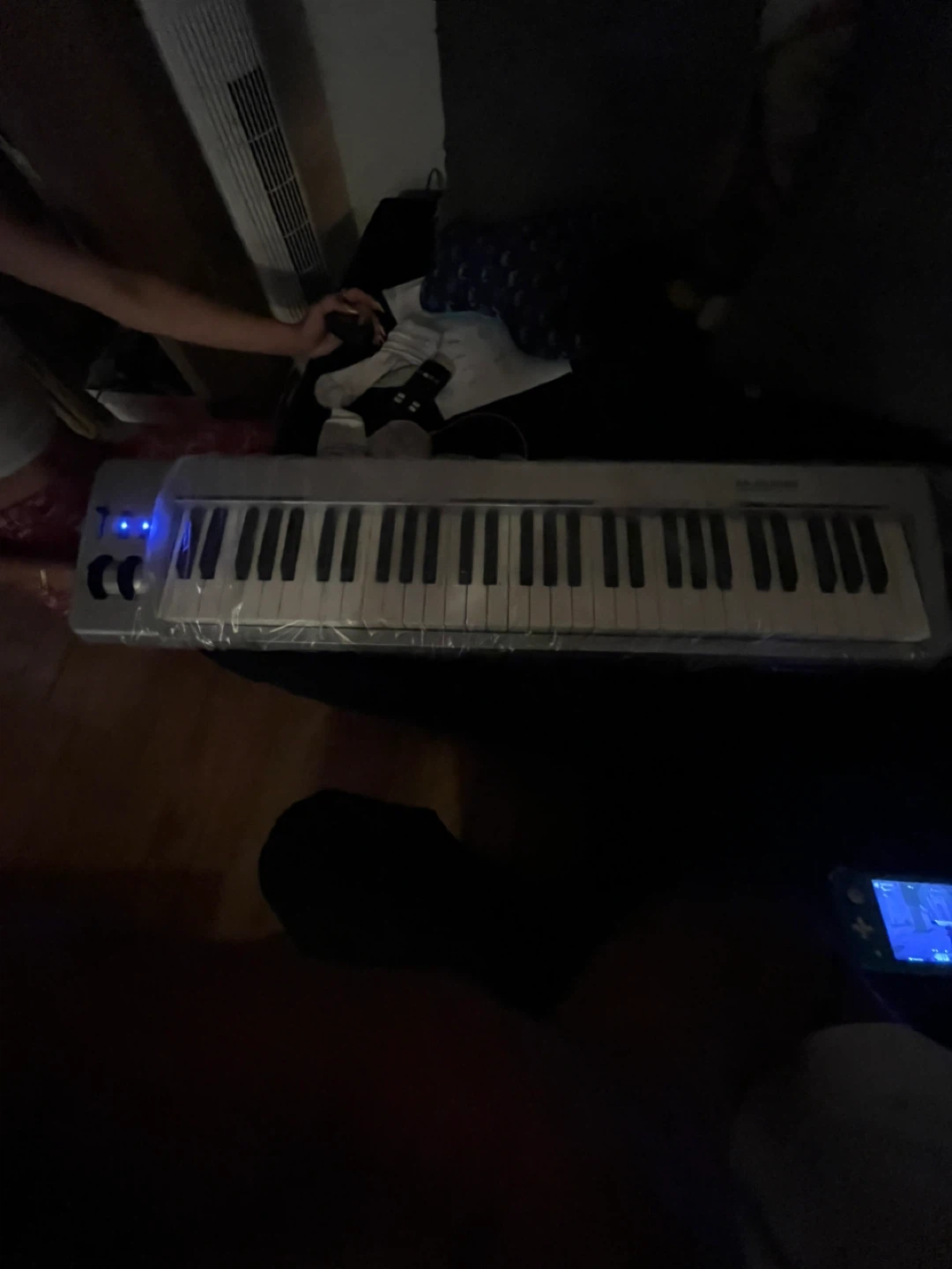M-Audio Keystation 61es 61-Key USB MIDI Keyboard Controller