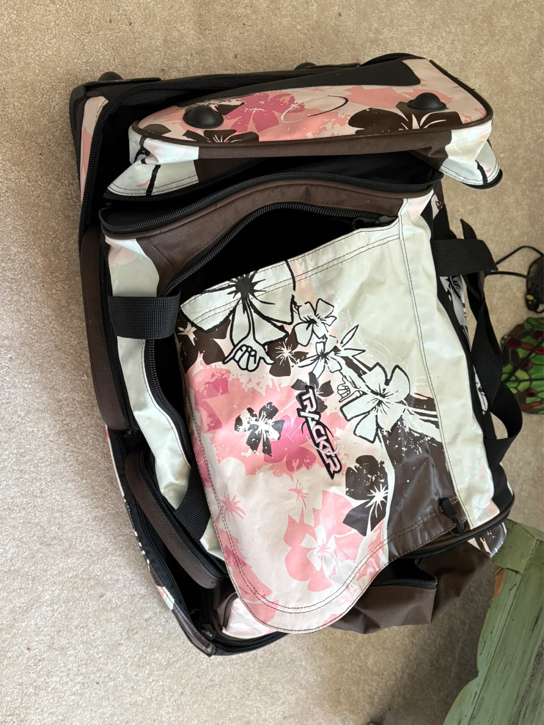 Tracker 85 Litres Rolling Luggage Bag