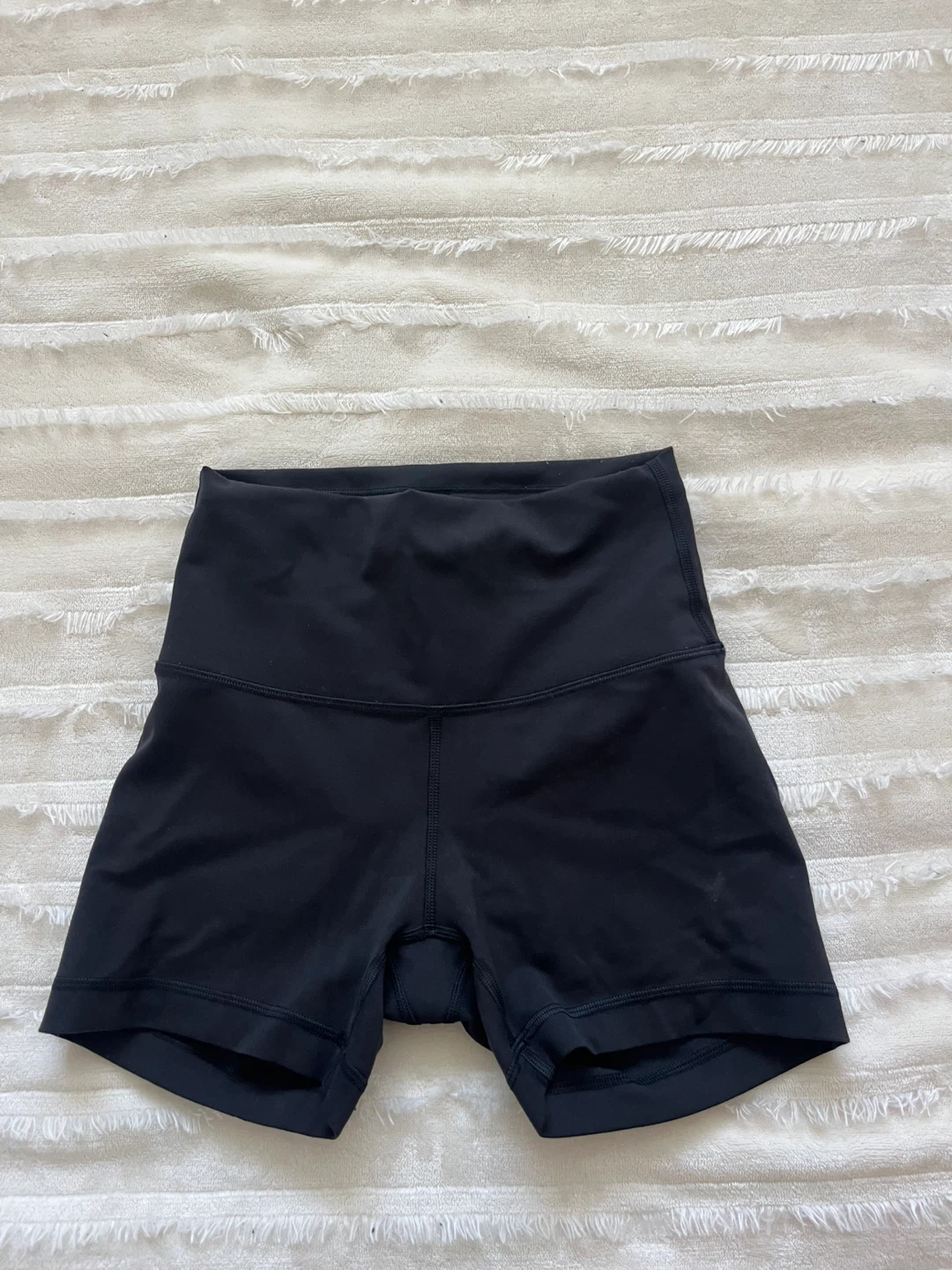 Lululemon Black Align High-Rise Shorts