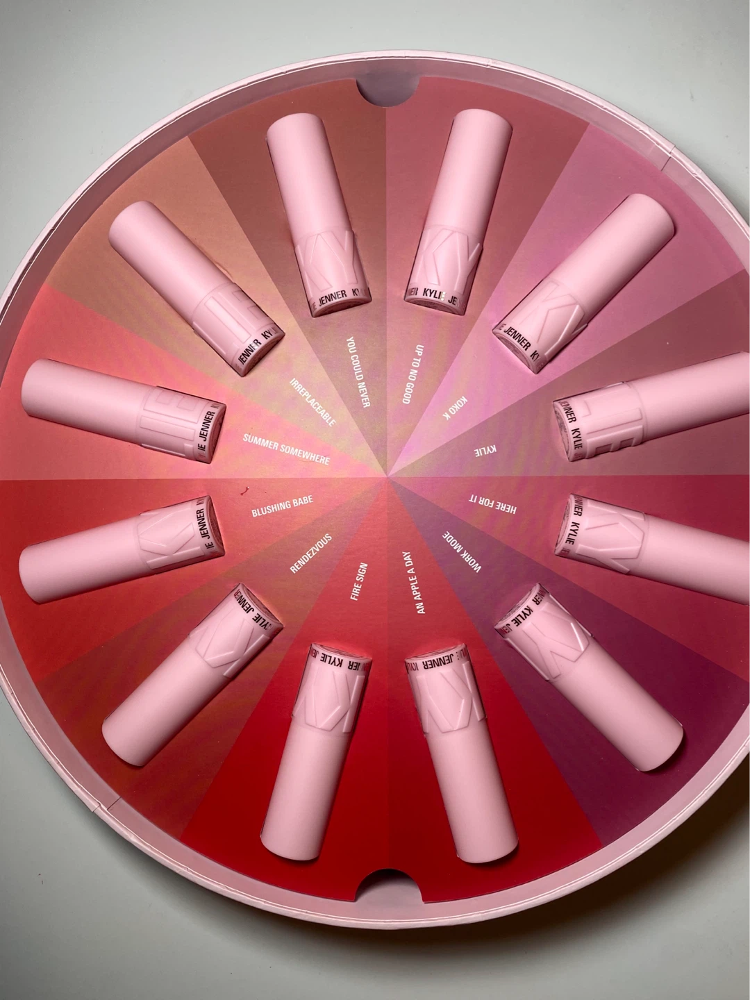 24 lipsticks + PR box - photo 2