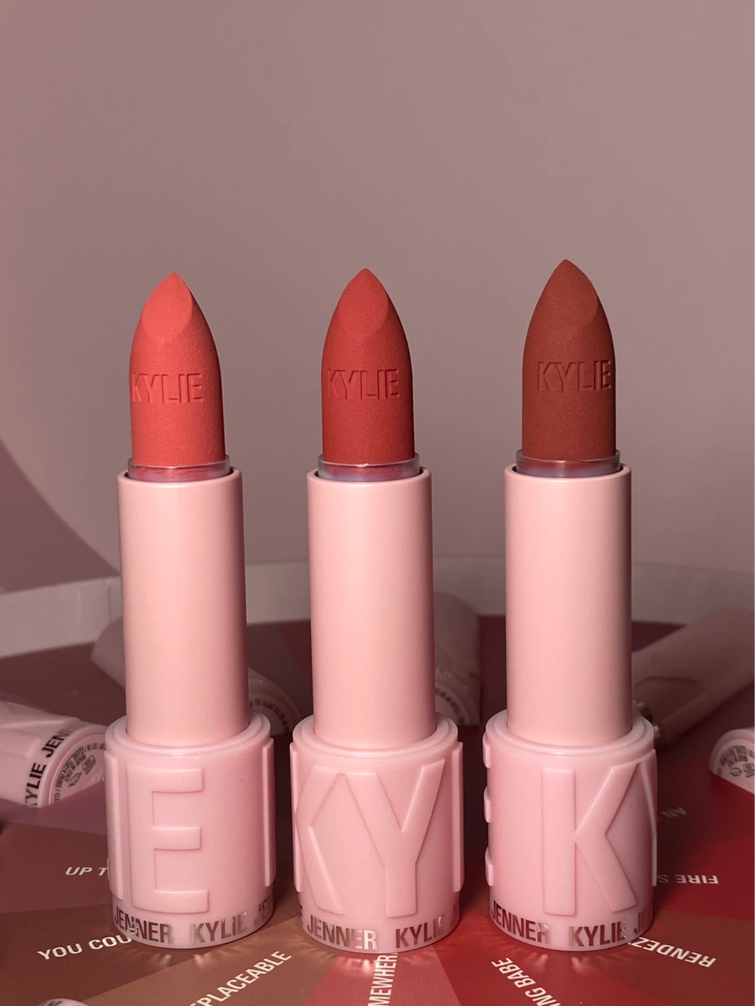 24 lipsticks + PR box