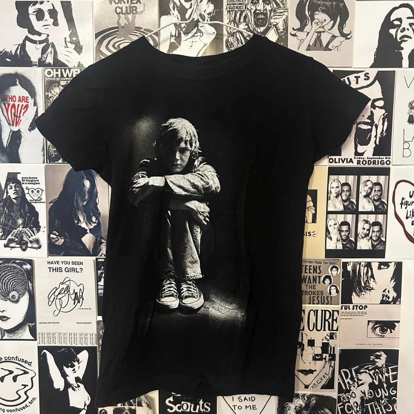 American Horror Story Evan Peters Tee