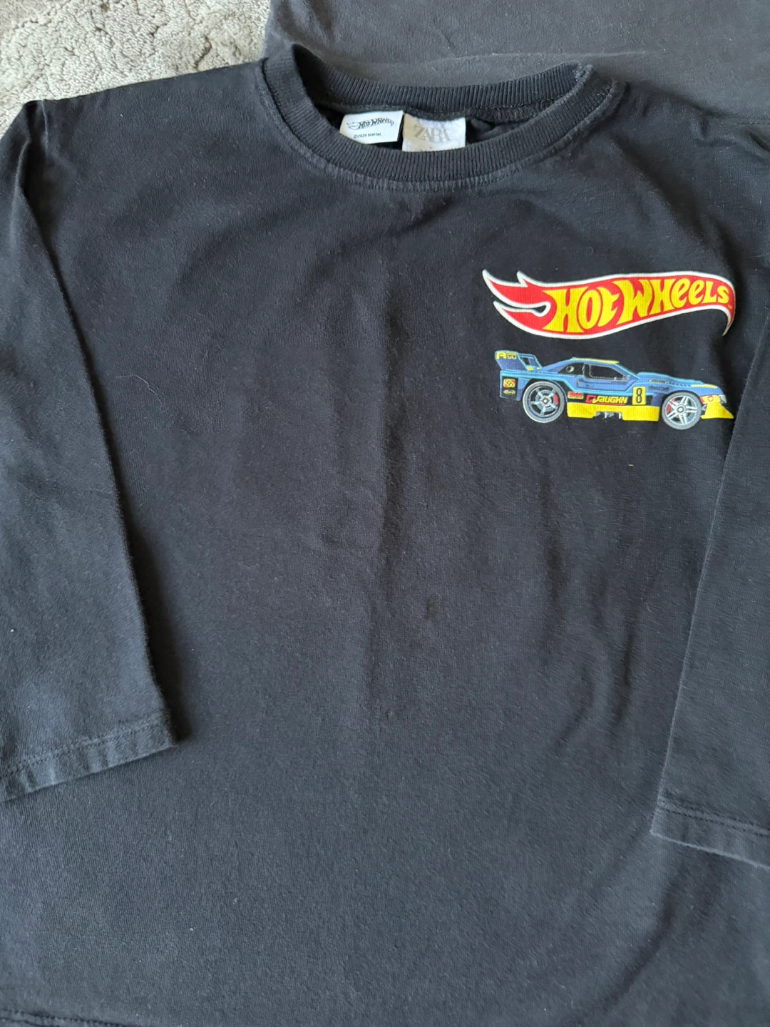 Zara boys 5/6 Hot wheels bundle - photo 3