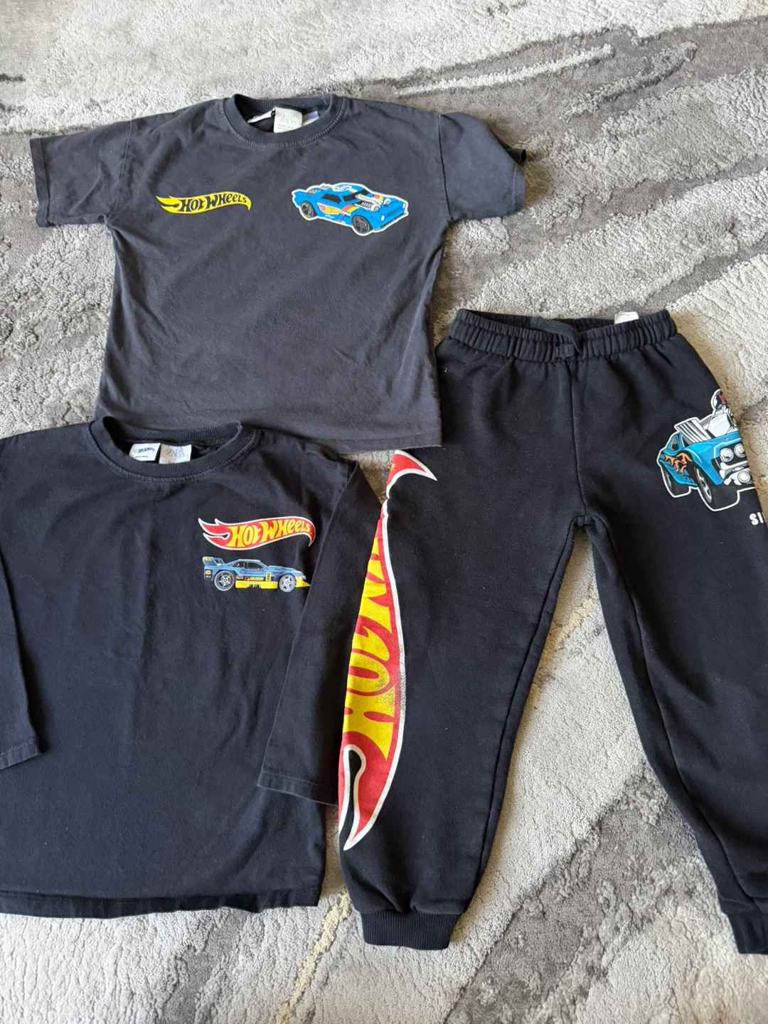 Zara boys 5/6 Hot wheels bundle - photo 2