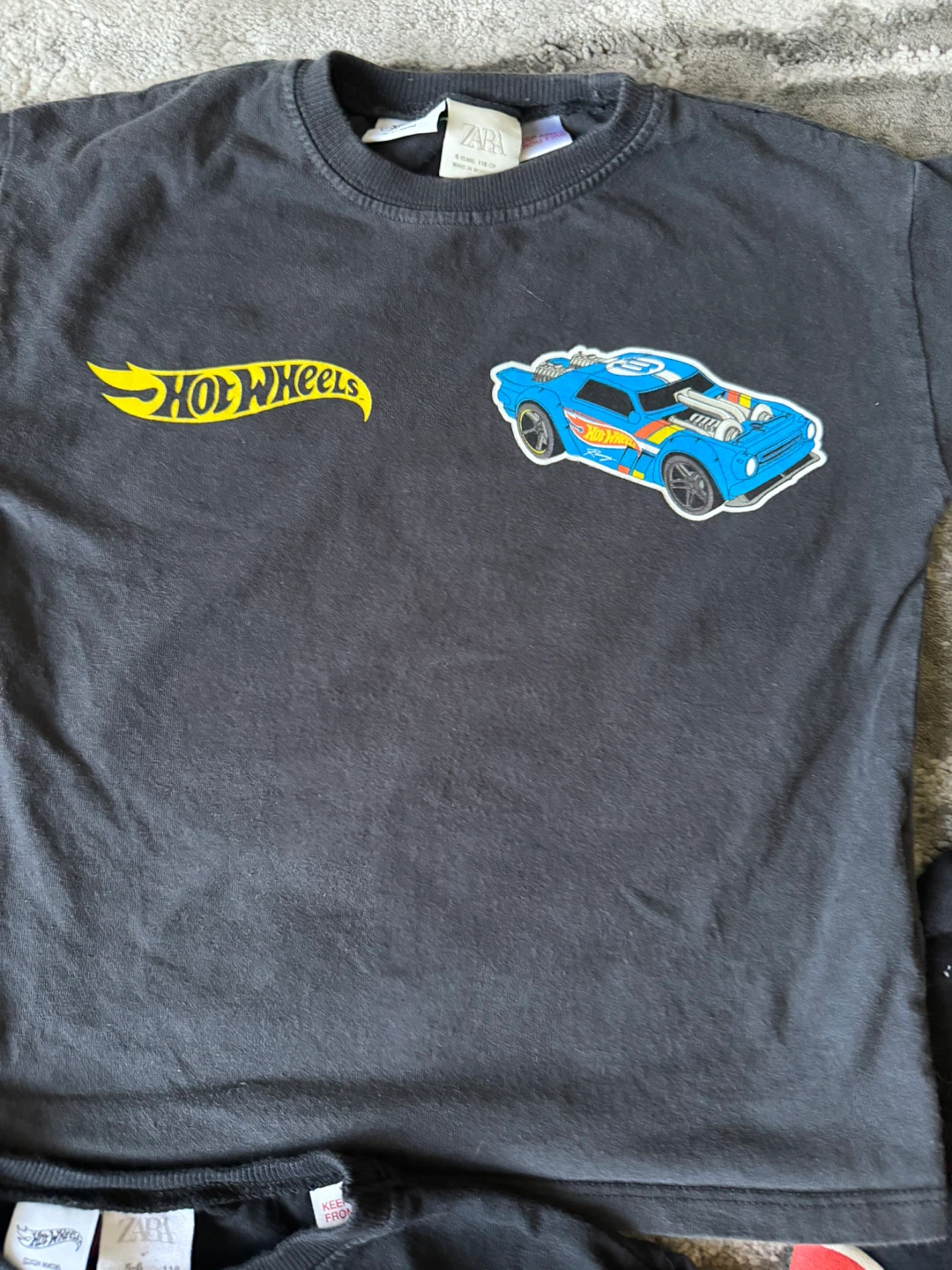 Zara boys 5/6 Hot wheels bundle - photo 4
