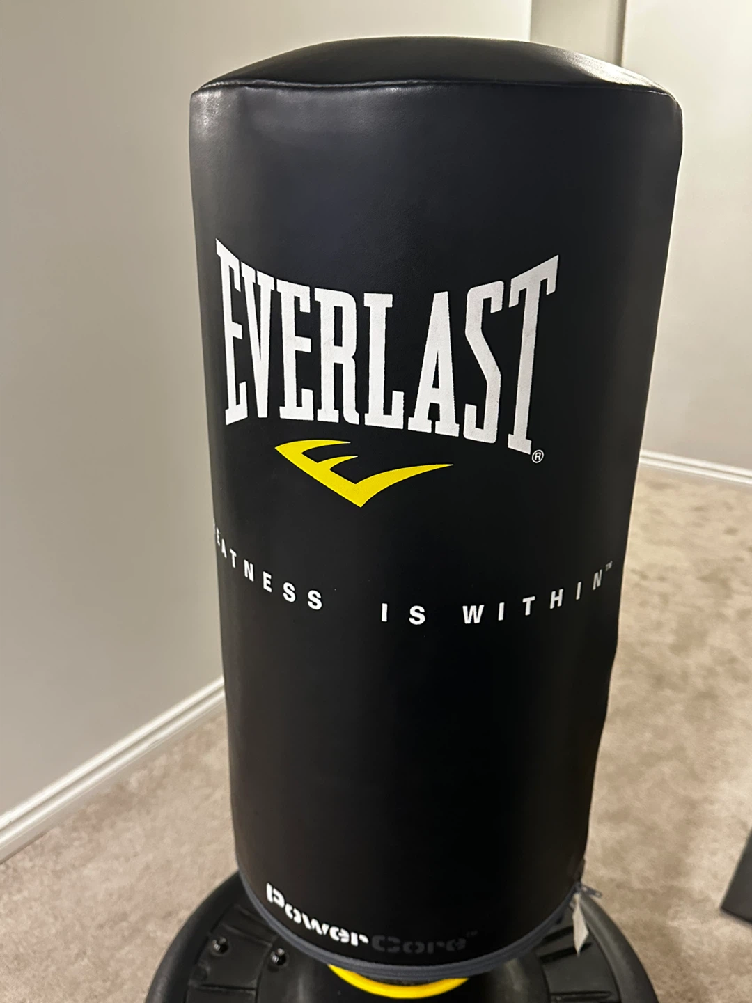 Everlast PowerCore Freestanding Punching Bag - photo 4