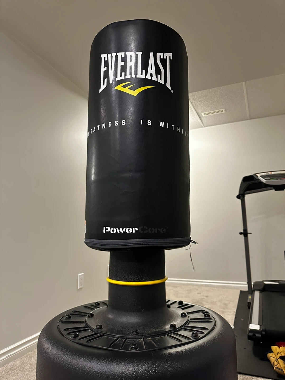 Everlast PowerCore Freestanding Punching Bag